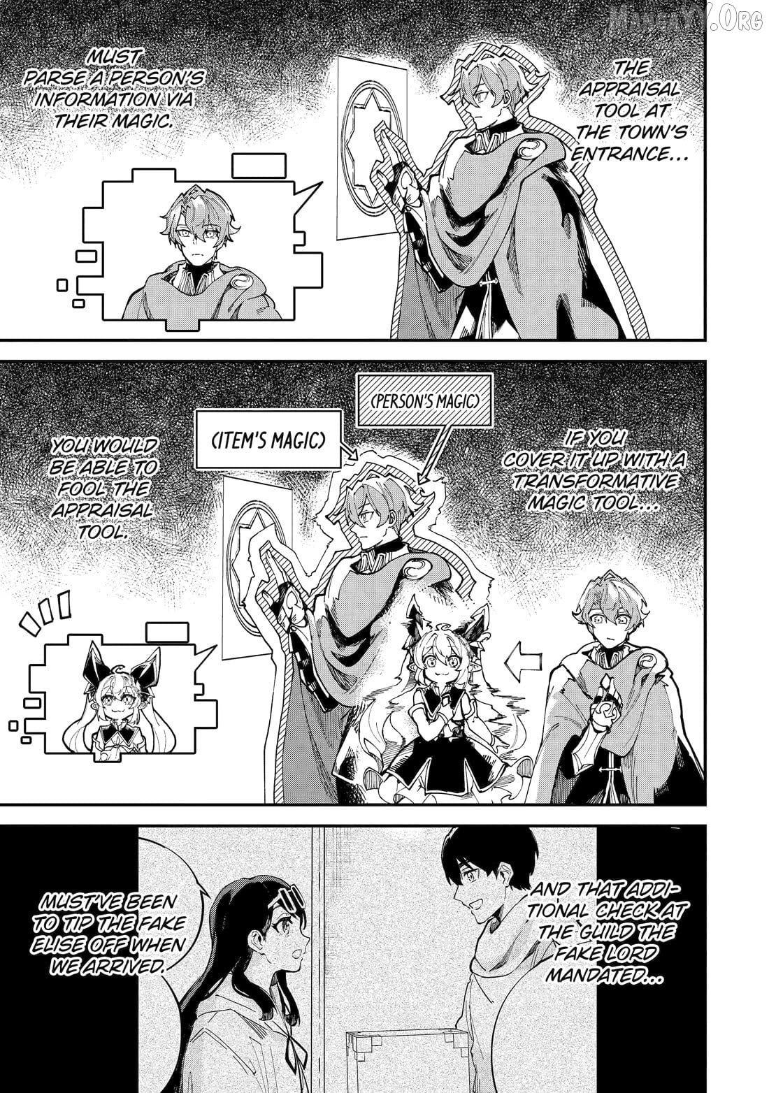 After Being Transferred to Another World I Became a Magical Swordsman Through Cheats Chapter 45 - page 29