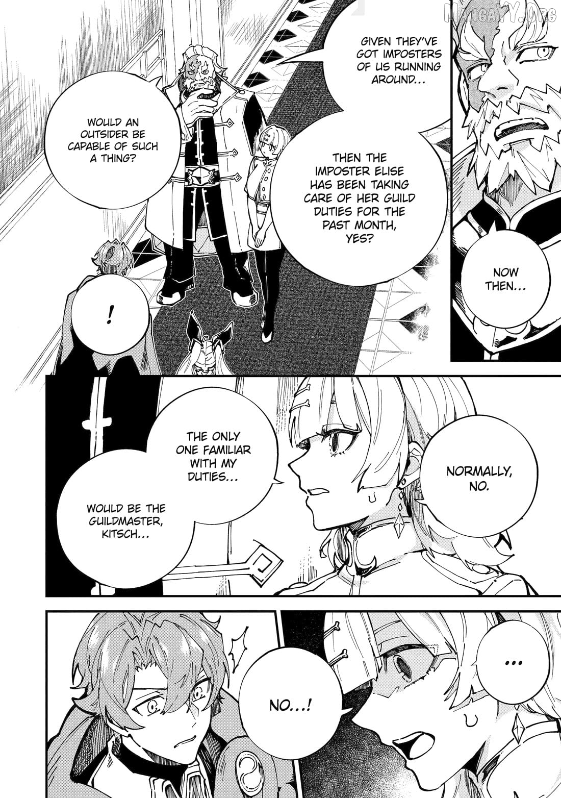 After Being Transferred to Another World I Became a Magical Swordsman Through Cheats Chapter 45 - page 30