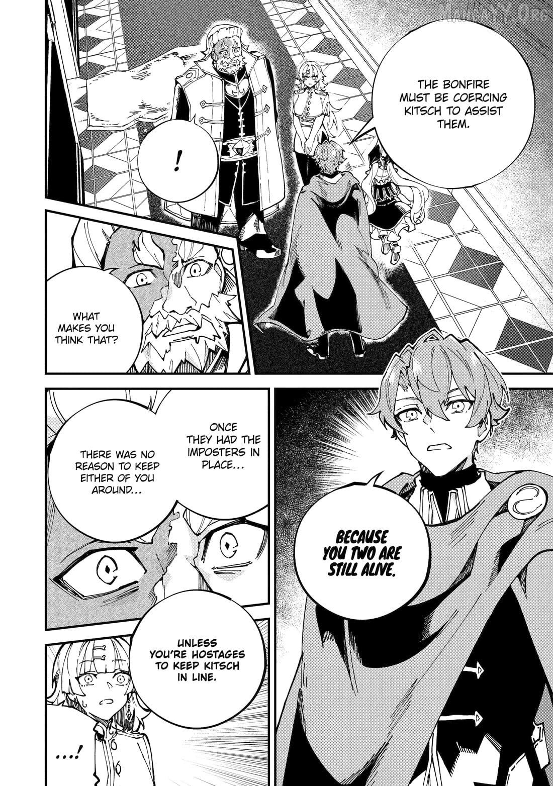 After Being Transferred to Another World I Became a Magical Swordsman Through Cheats Chapter 45 - page 32