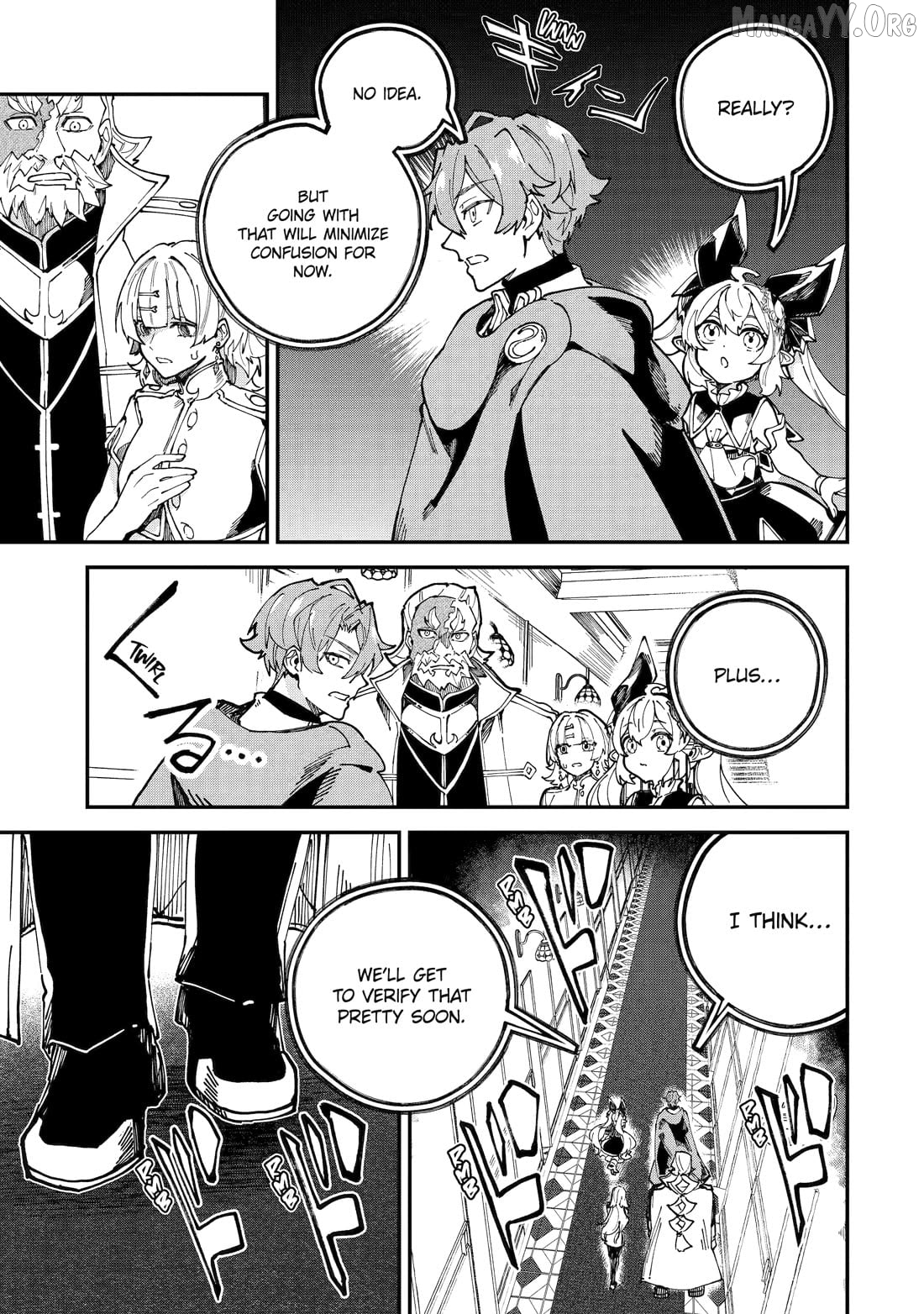 After Being Transferred to Another World I Became a Magical Swordsman Through Cheats Chapter 45 - page 33