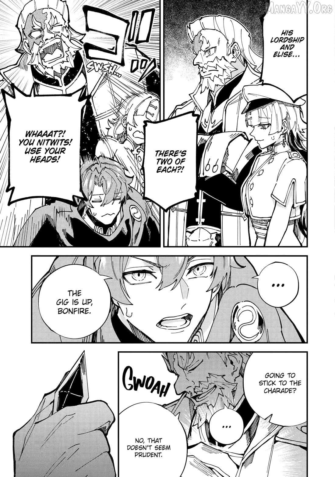 After Being Transferred to Another World I Became a Magical Swordsman Through Cheats Chapter 45 - page 35