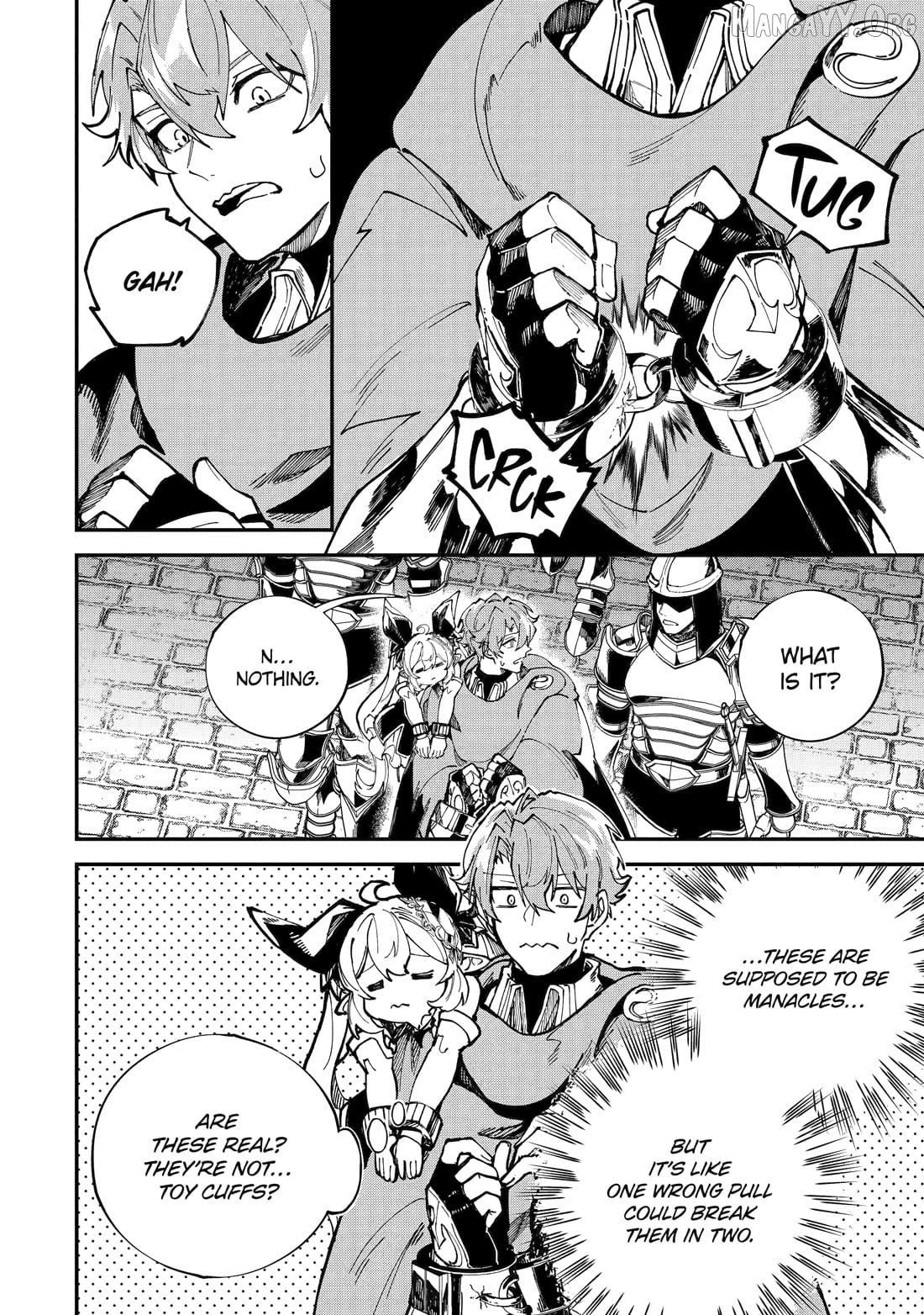 After Being Transferred to Another World I Became a Magical Swordsman Through Cheats Chapter 45 - page 4