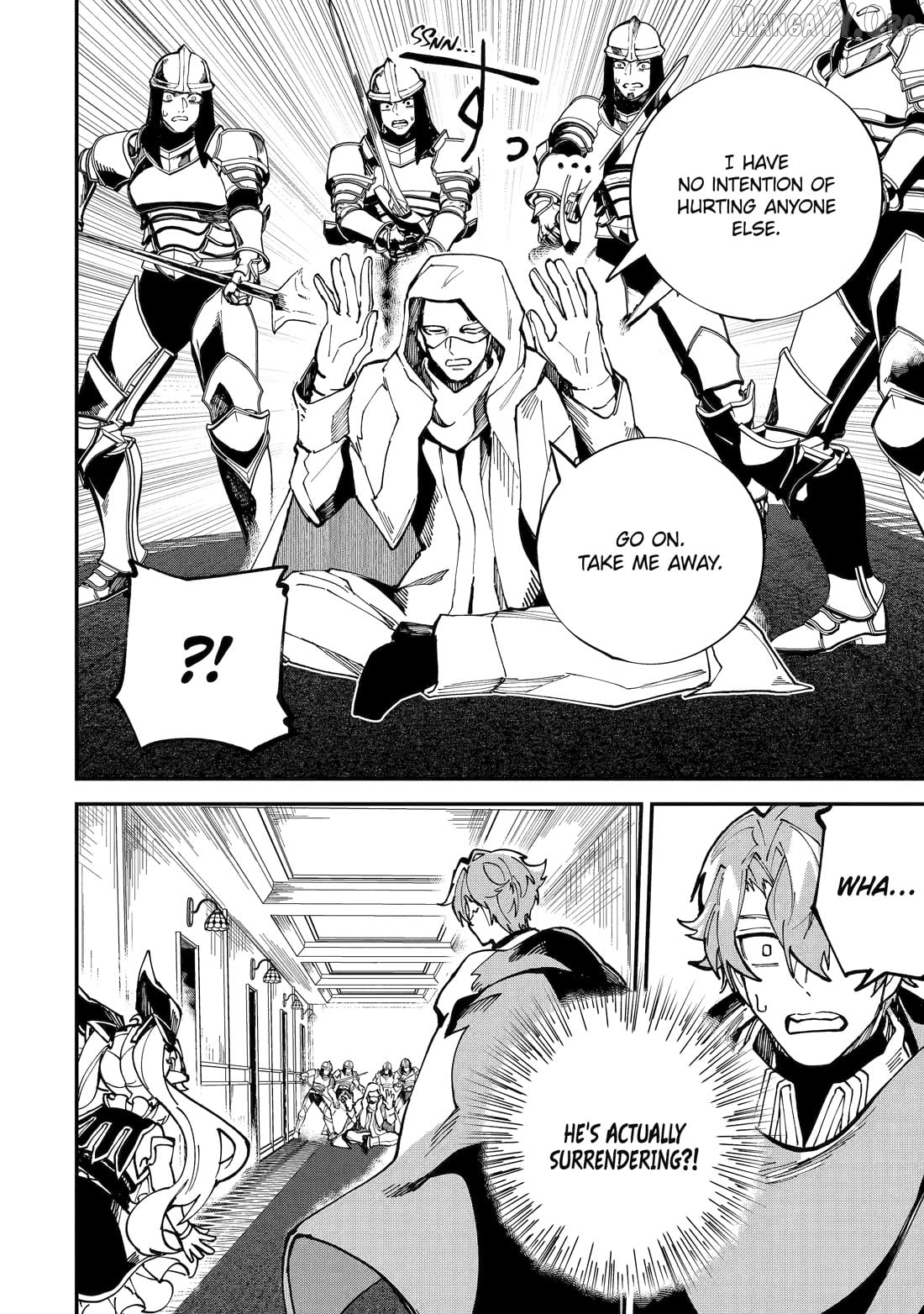 After Being Transferred to Another World I Became a Magical Swordsman Through Cheats Chapter 45 - page 40