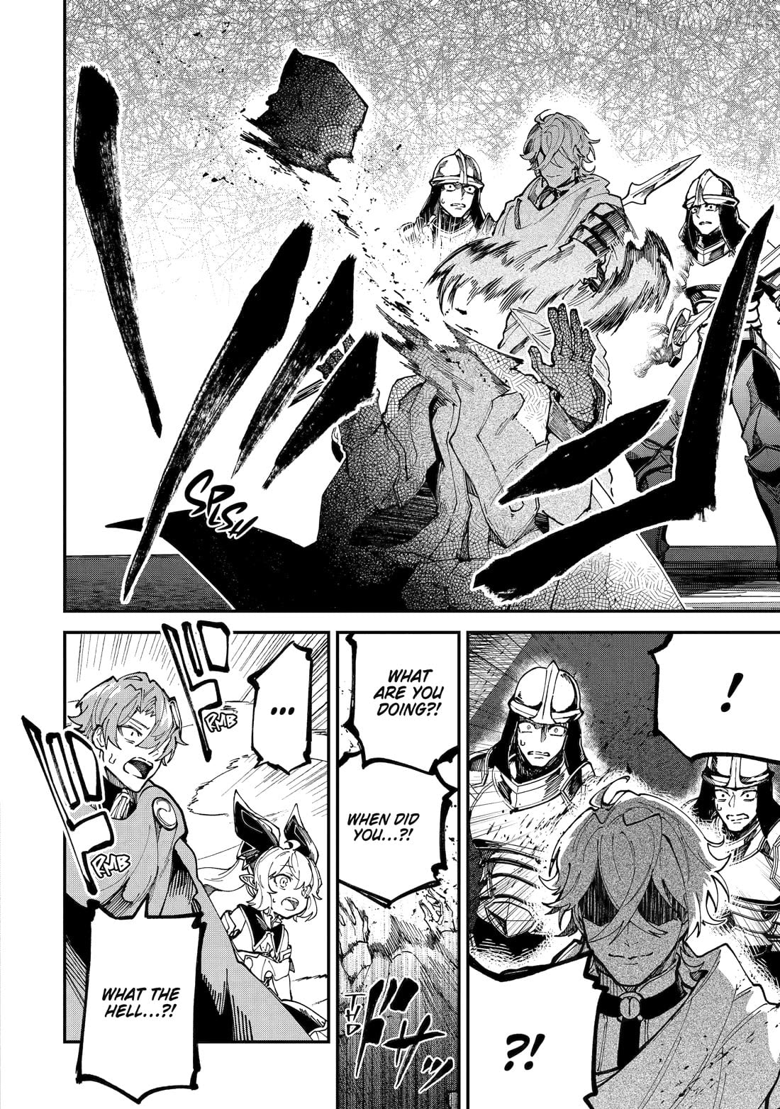 After Being Transferred to Another World I Became a Magical Swordsman Through Cheats Chapter 45 - page 45