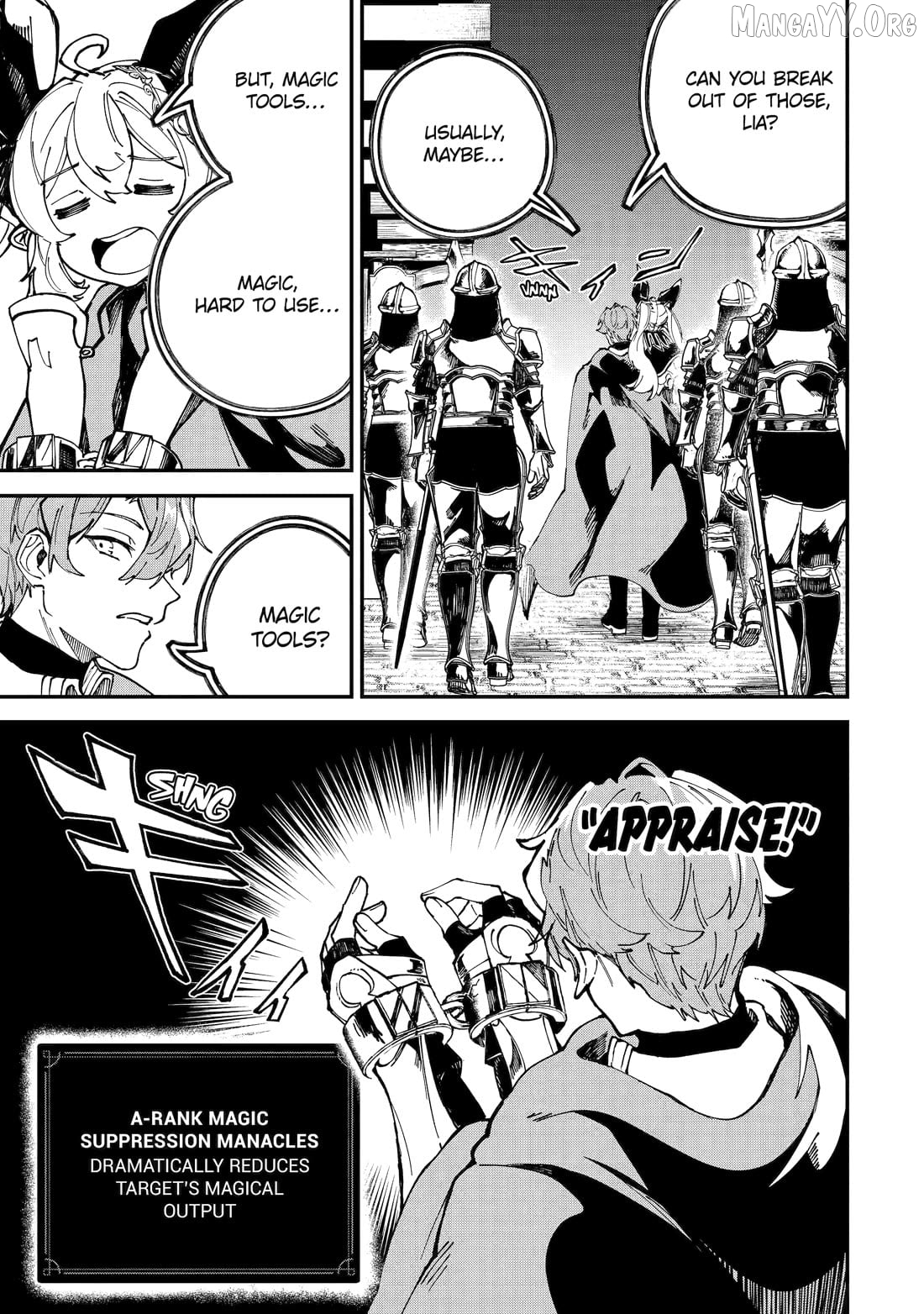 After Being Transferred to Another World I Became a Magical Swordsman Through Cheats Chapter 45 - page 5