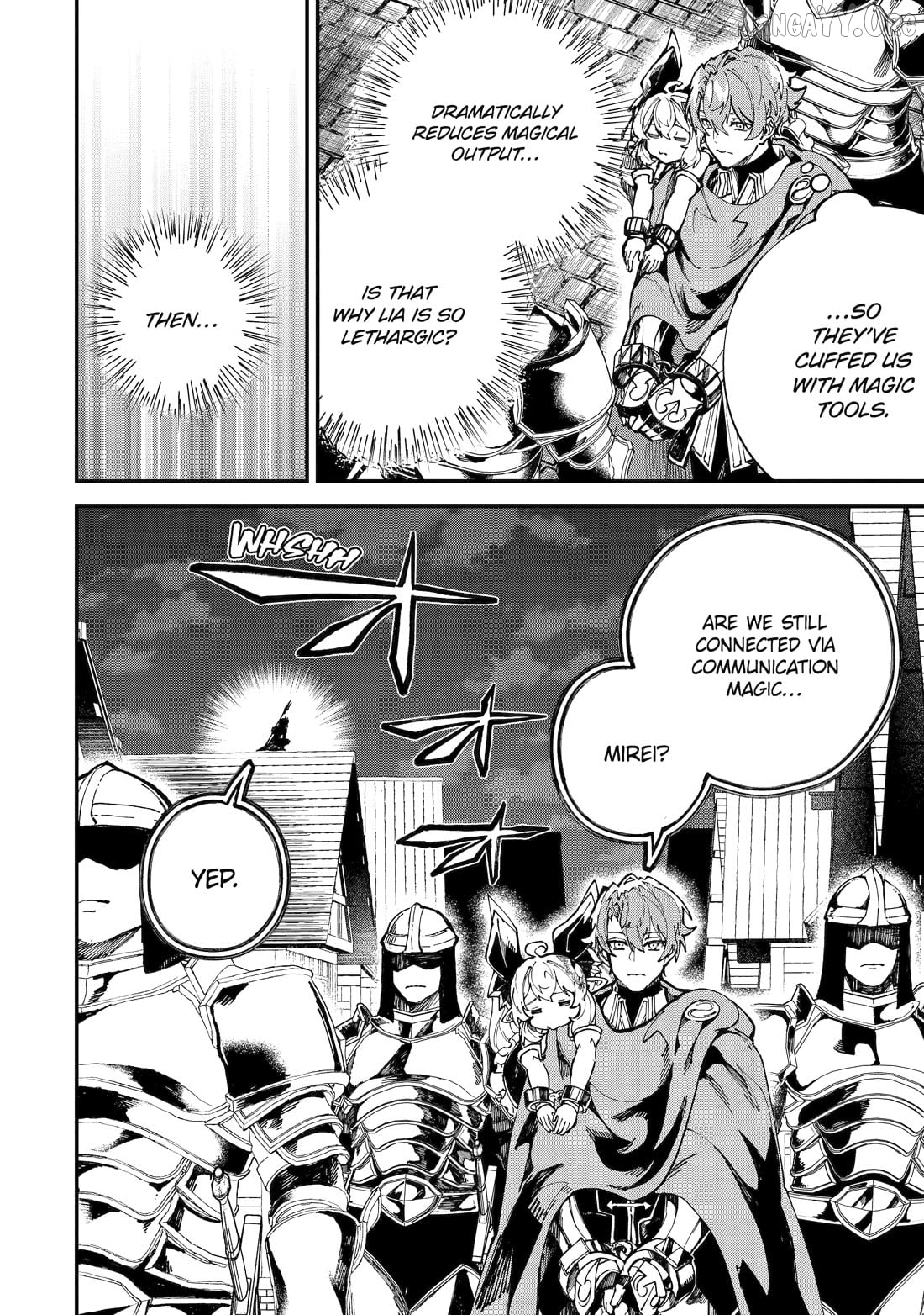 After Being Transferred to Another World I Became a Magical Swordsman Through Cheats Chapter 45 - page 6
