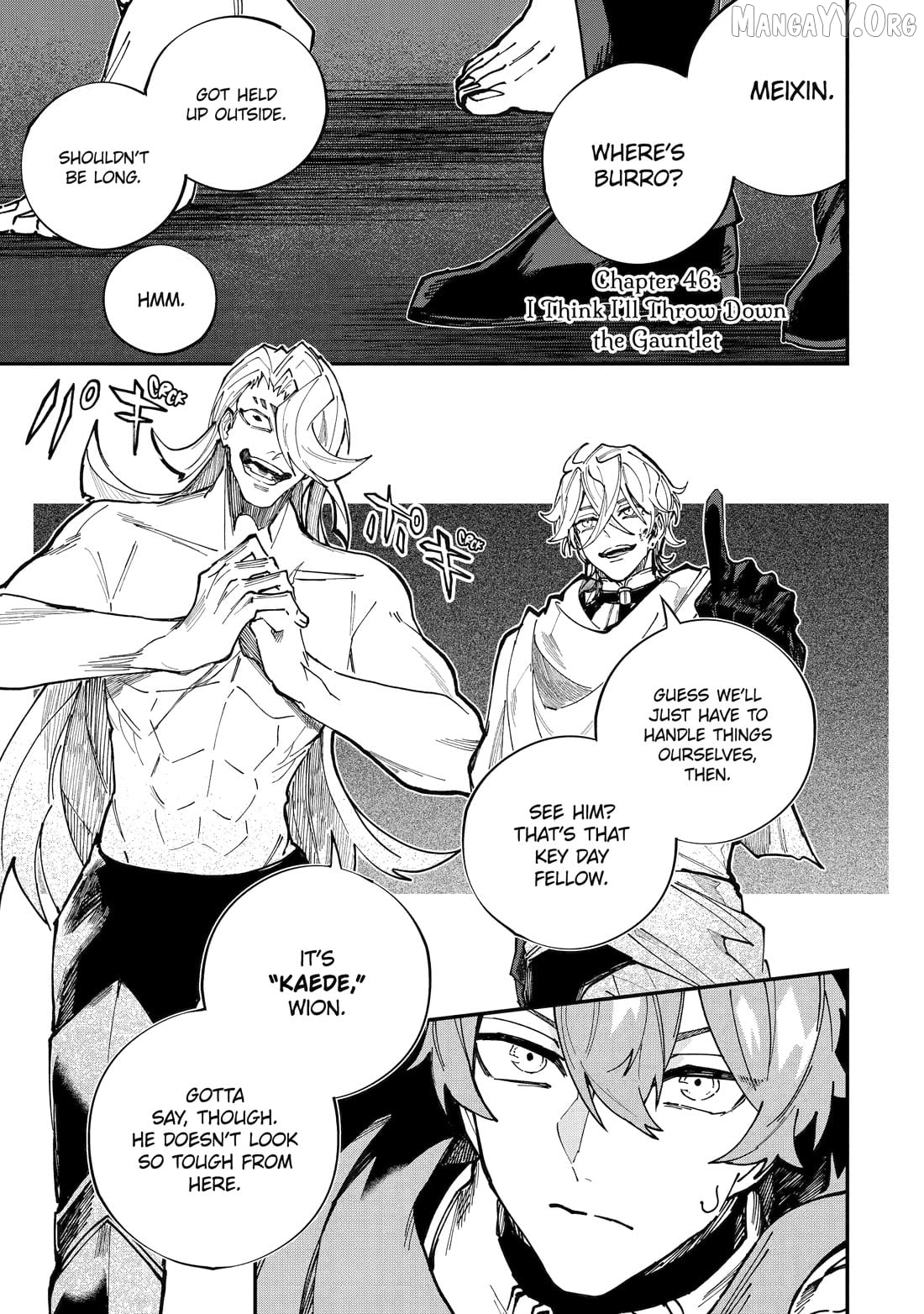 After Being Transferred to Another World I Became a Magical Swordsman Through Cheats Chapter 46 - page 1