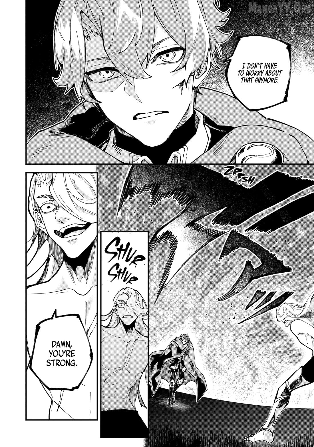 After Being Transferred to Another World I Became a Magical Swordsman Through Cheats Chapter 46 - page 21