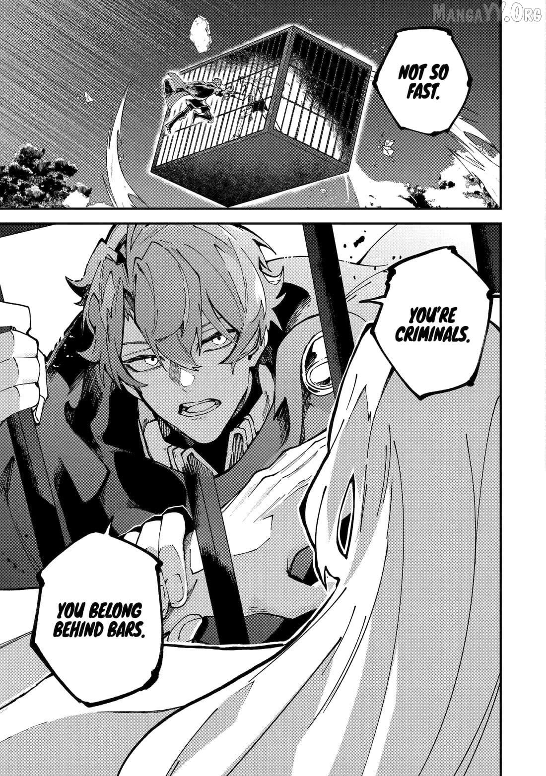 After Being Transferred to Another World I Became a Magical Swordsman Through Cheats Chapter 46 - page 28