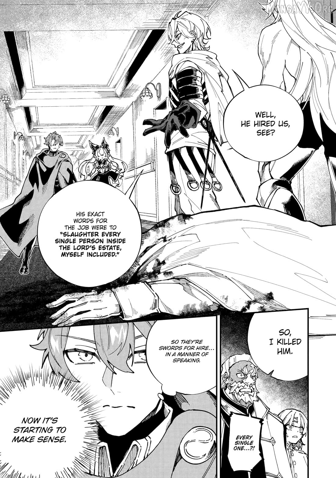 After Being Transferred to Another World I Became a Magical Swordsman Through Cheats Chapter 46 - page 3