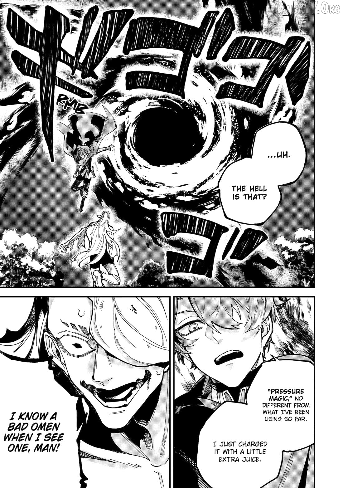 After Being Transferred to Another World I Became a Magical Swordsman Through Cheats Chapter 46 - page 32