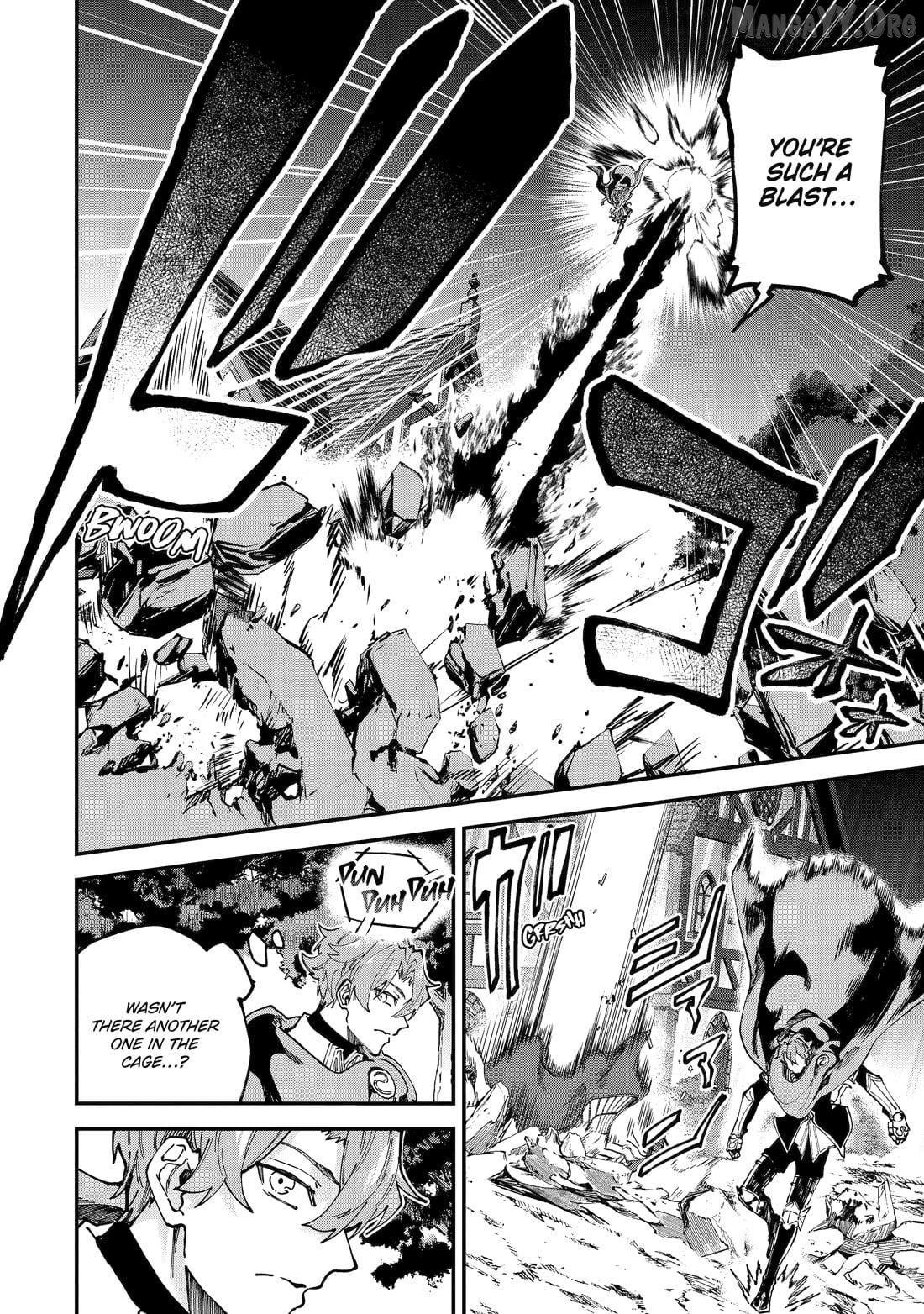 After Being Transferred to Another World I Became a Magical Swordsman Through Cheats Chapter 46 - page 33