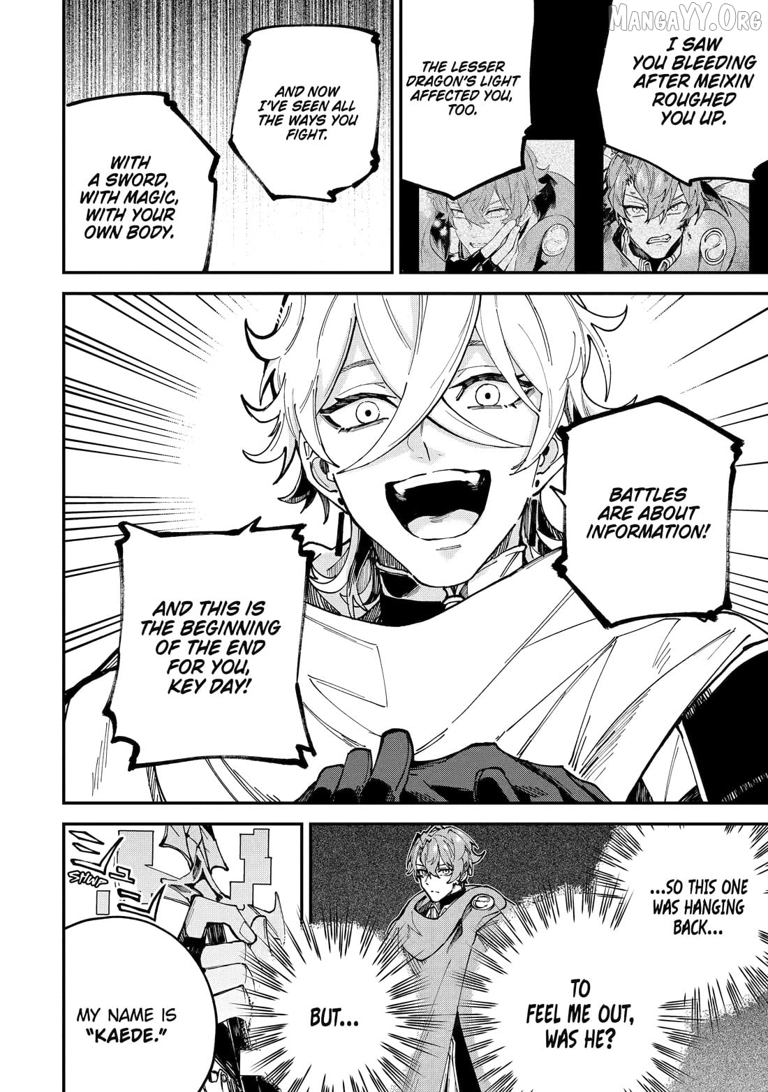 After Being Transferred to Another World I Became a Magical Swordsman Through Cheats Chapter 46 - page 35