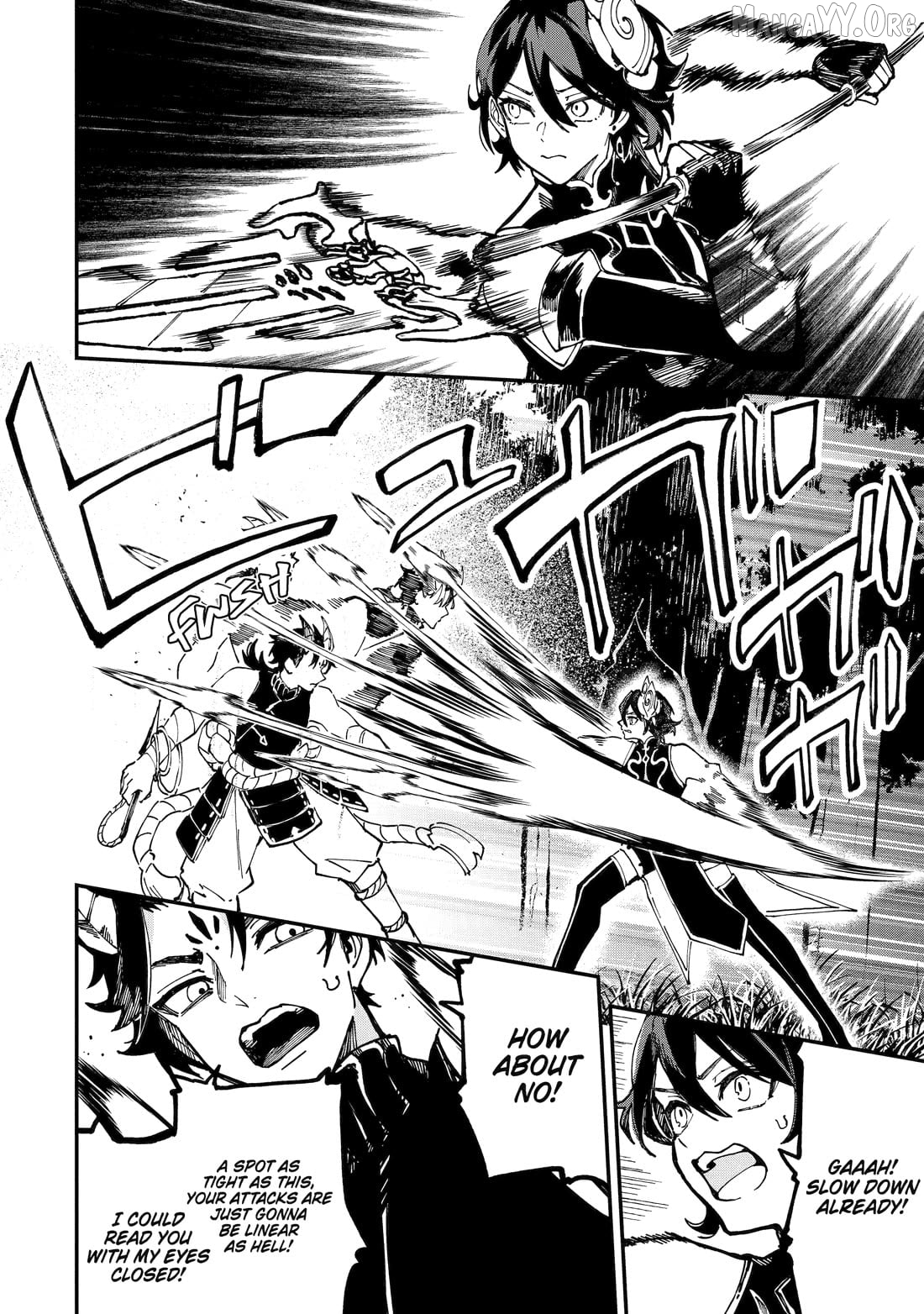 After Being Transferred to Another World I Became a Magical Swordsman Through Cheats Chapter 46 - page 37