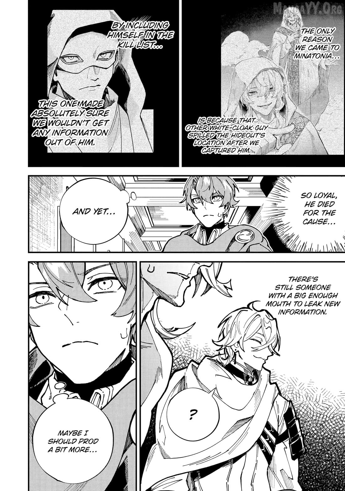 After Being Transferred to Another World I Became a Magical Swordsman Through Cheats Chapter 46 - page 4