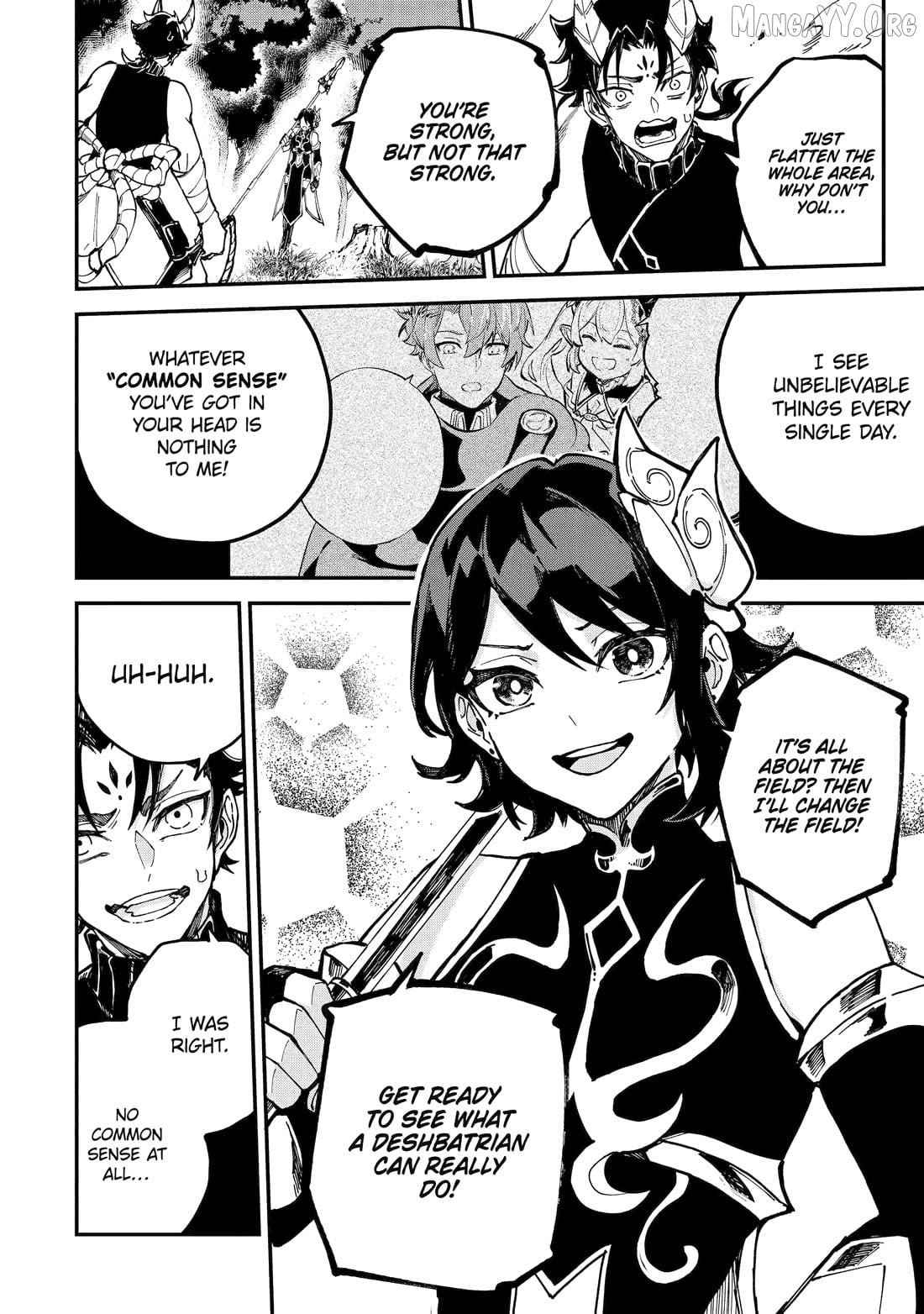 After Being Transferred to Another World I Became a Magical Swordsman Through Cheats Chapter 46 - page 41
