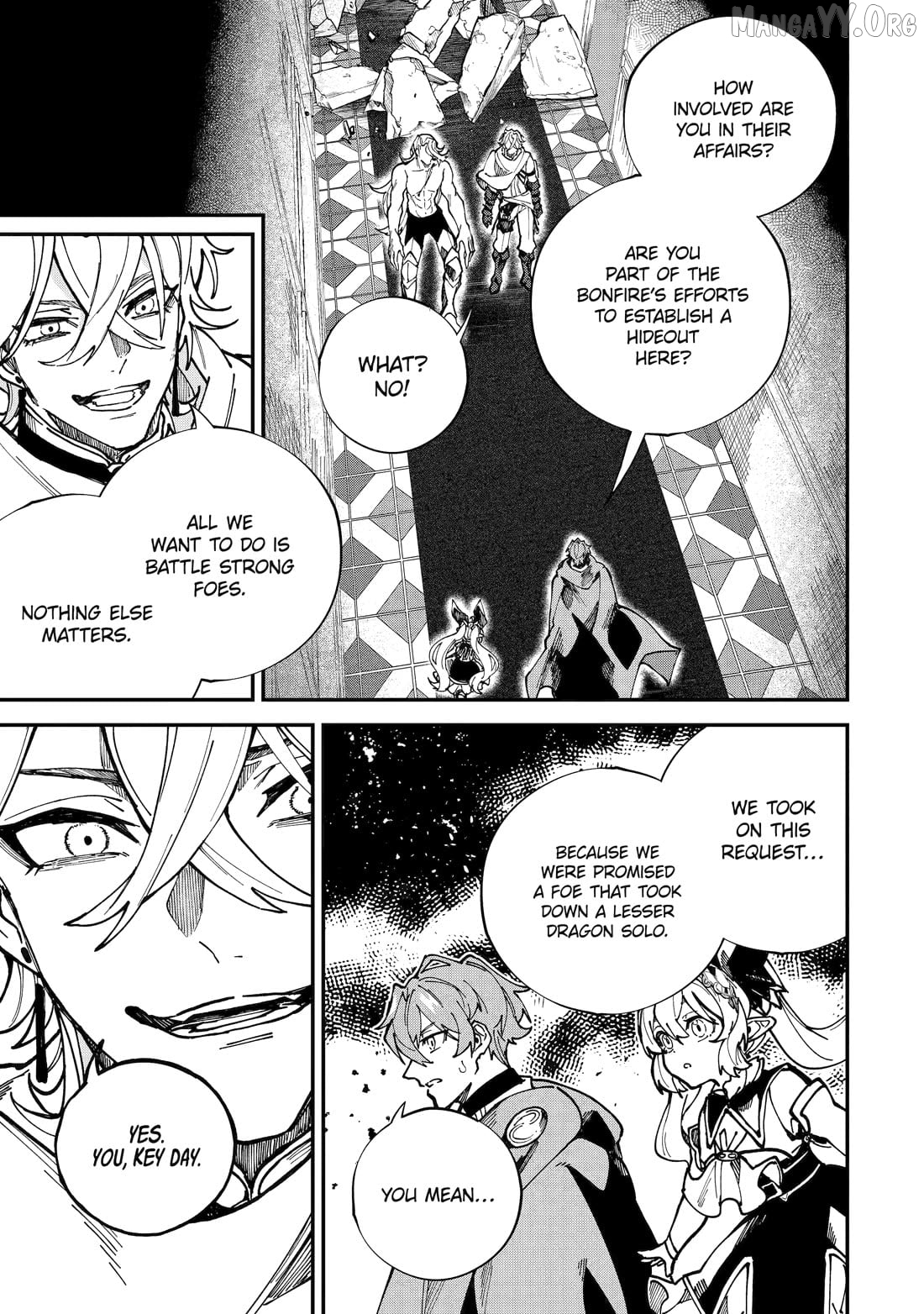 After Being Transferred to Another World I Became a Magical Swordsman Through Cheats Chapter 46 - page 5