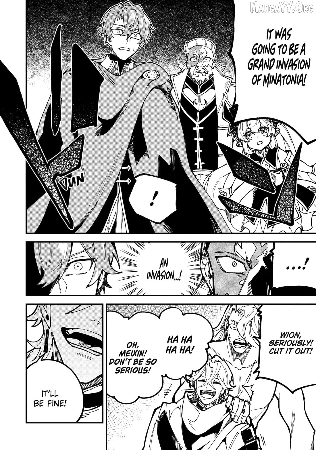 After Being Transferred to Another World I Became a Magical Swordsman Through Cheats Chapter 46 - page 8