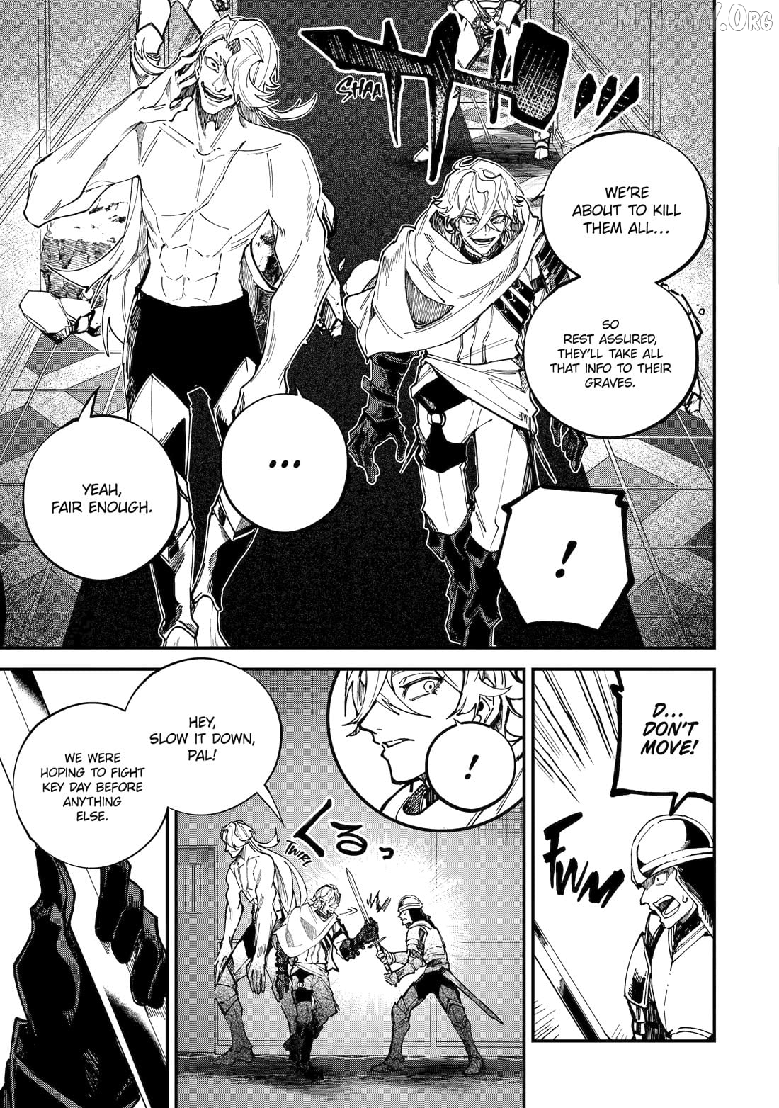 After Being Transferred to Another World I Became a Magical Swordsman Through Cheats Chapter 46 - page 9