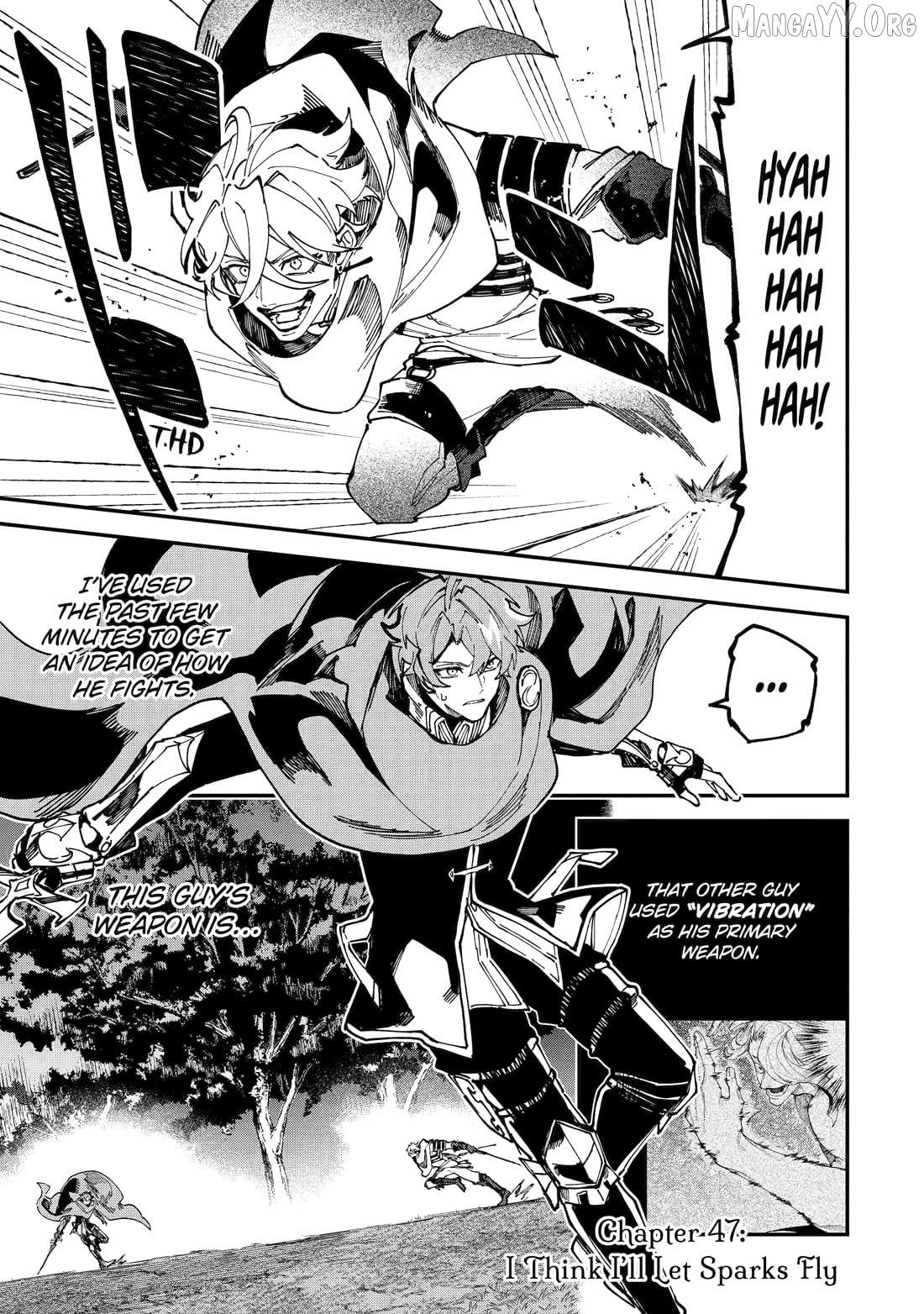 After Being Transferred to Another World I Became a Magical Swordsman Through Cheats Chapter 47 - page 1