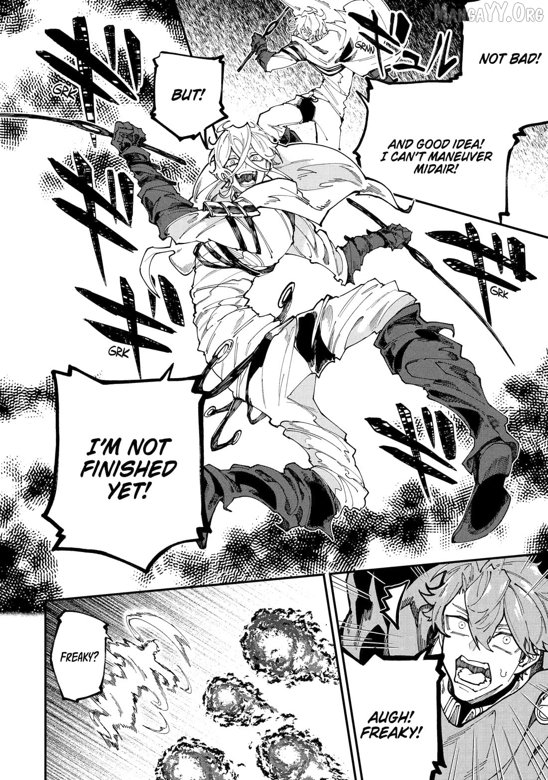 After Being Transferred to Another World I Became a Magical Swordsman Through Cheats Chapter 47 - page 10