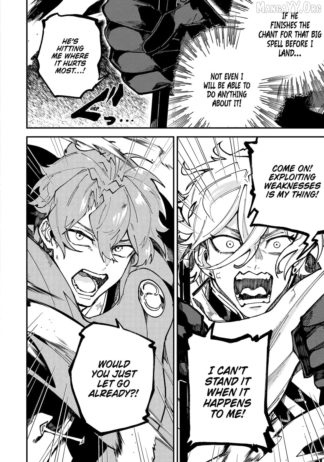 After Being Transferred to Another World I Became a Magical Swordsman Through Cheats Chapter 47 - page 16