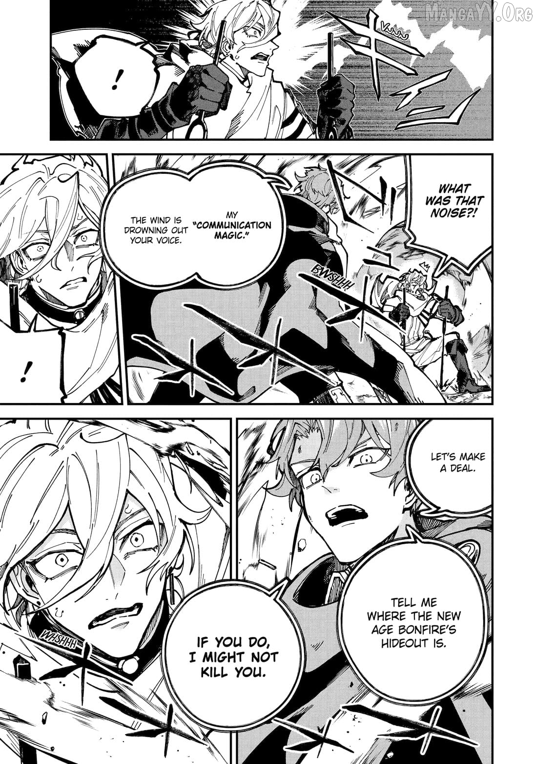 After Being Transferred to Another World I Became a Magical Swordsman Through Cheats Chapter 47 - page 21