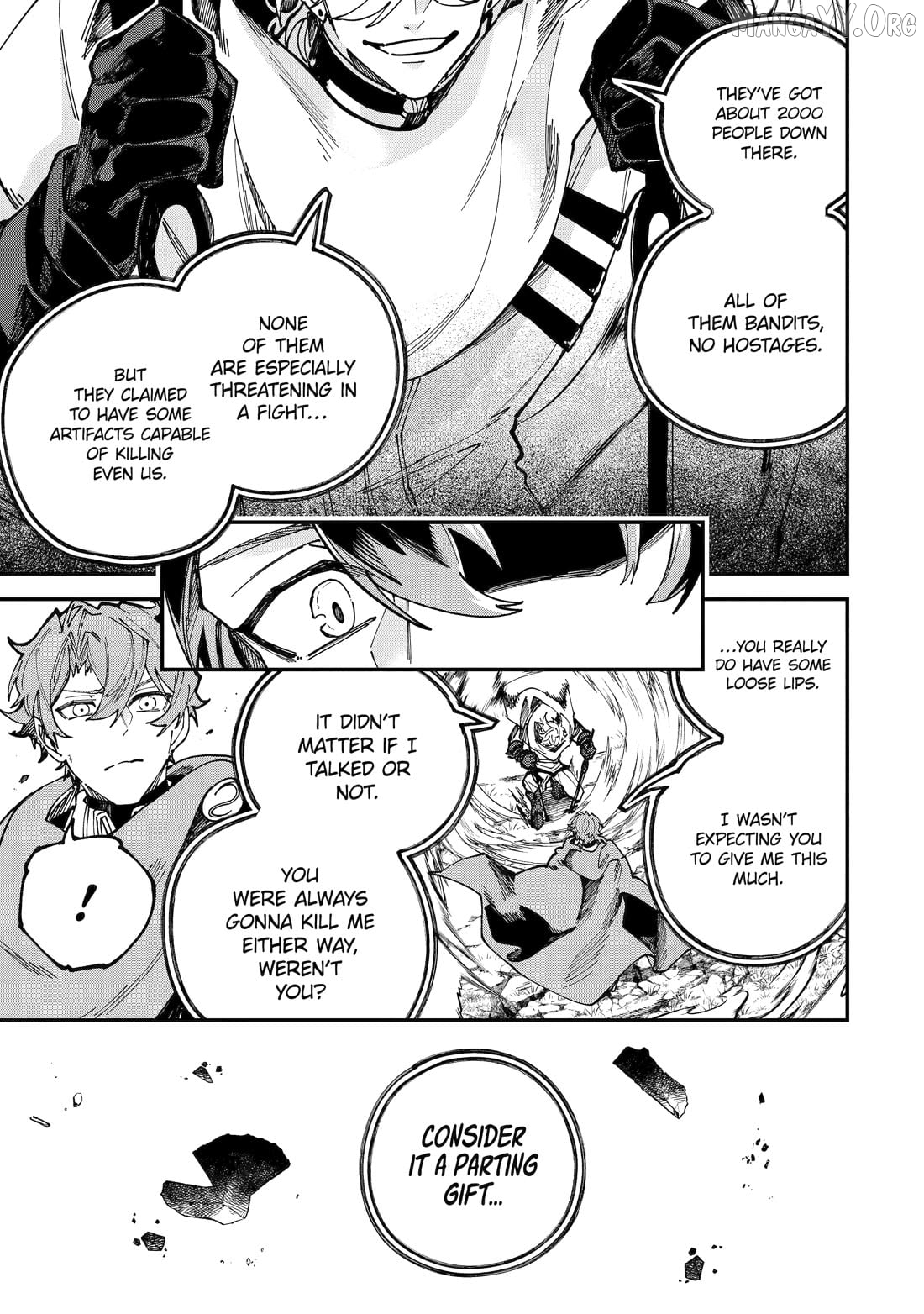 After Being Transferred to Another World I Became a Magical Swordsman Through Cheats Chapter 47 - page 23