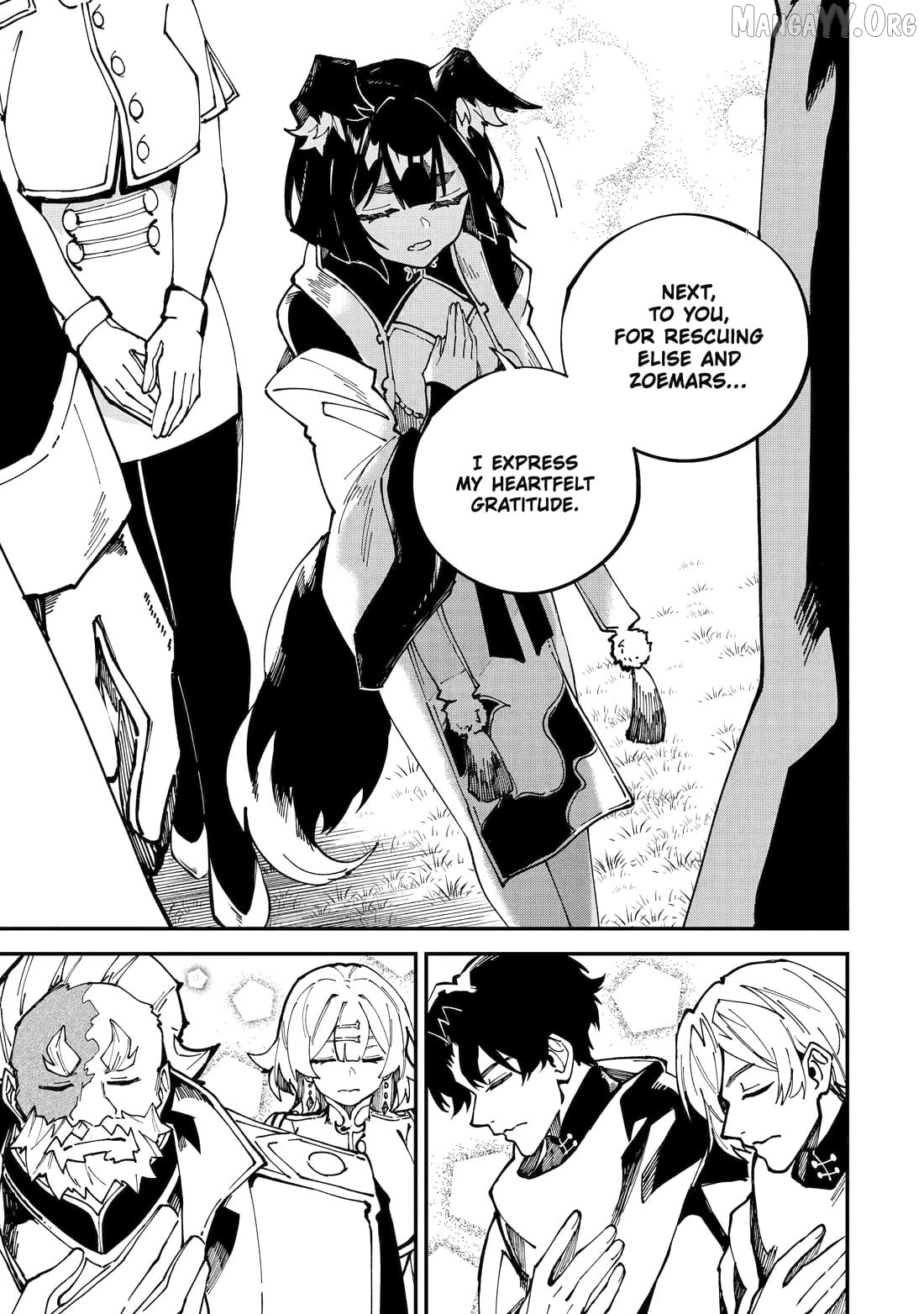 After Being Transferred to Another World I Became a Magical Swordsman Through Cheats Chapter 47 - page 29