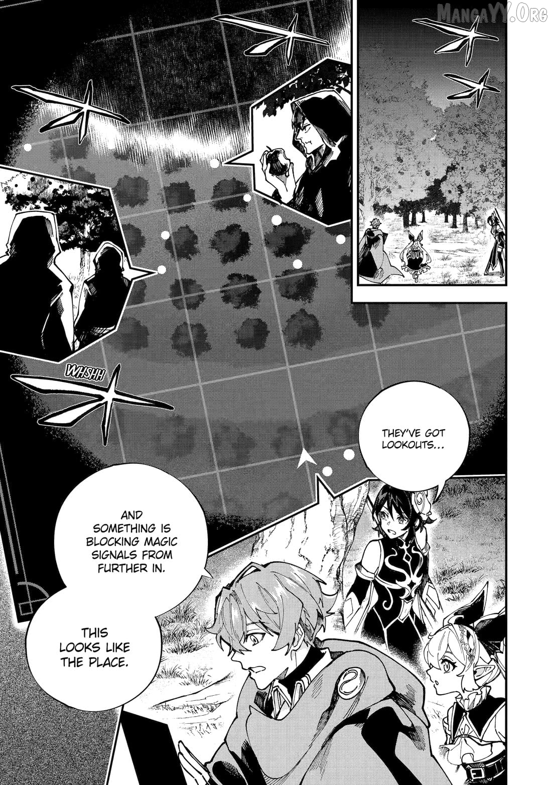 After Being Transferred to Another World I Became a Magical Swordsman Through Cheats Chapter 47 - page 33