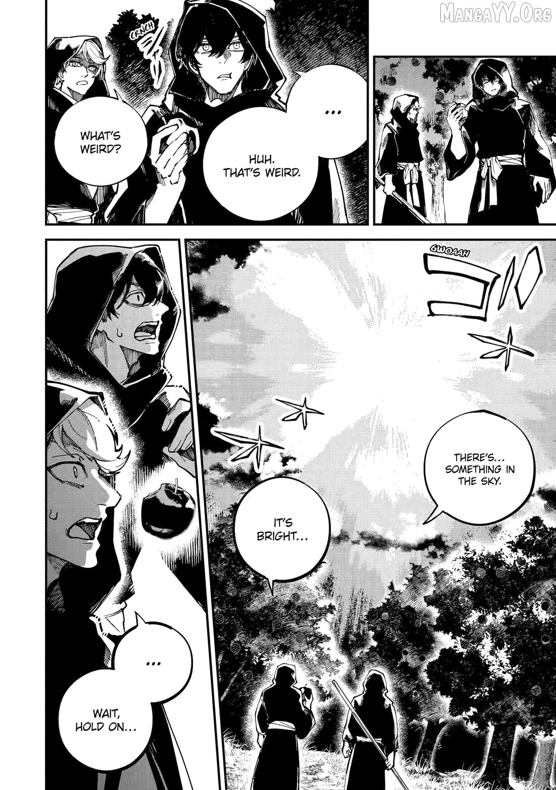 After Being Transferred to Another World I Became a Magical Swordsman Through Cheats Chapter 47 - page 36