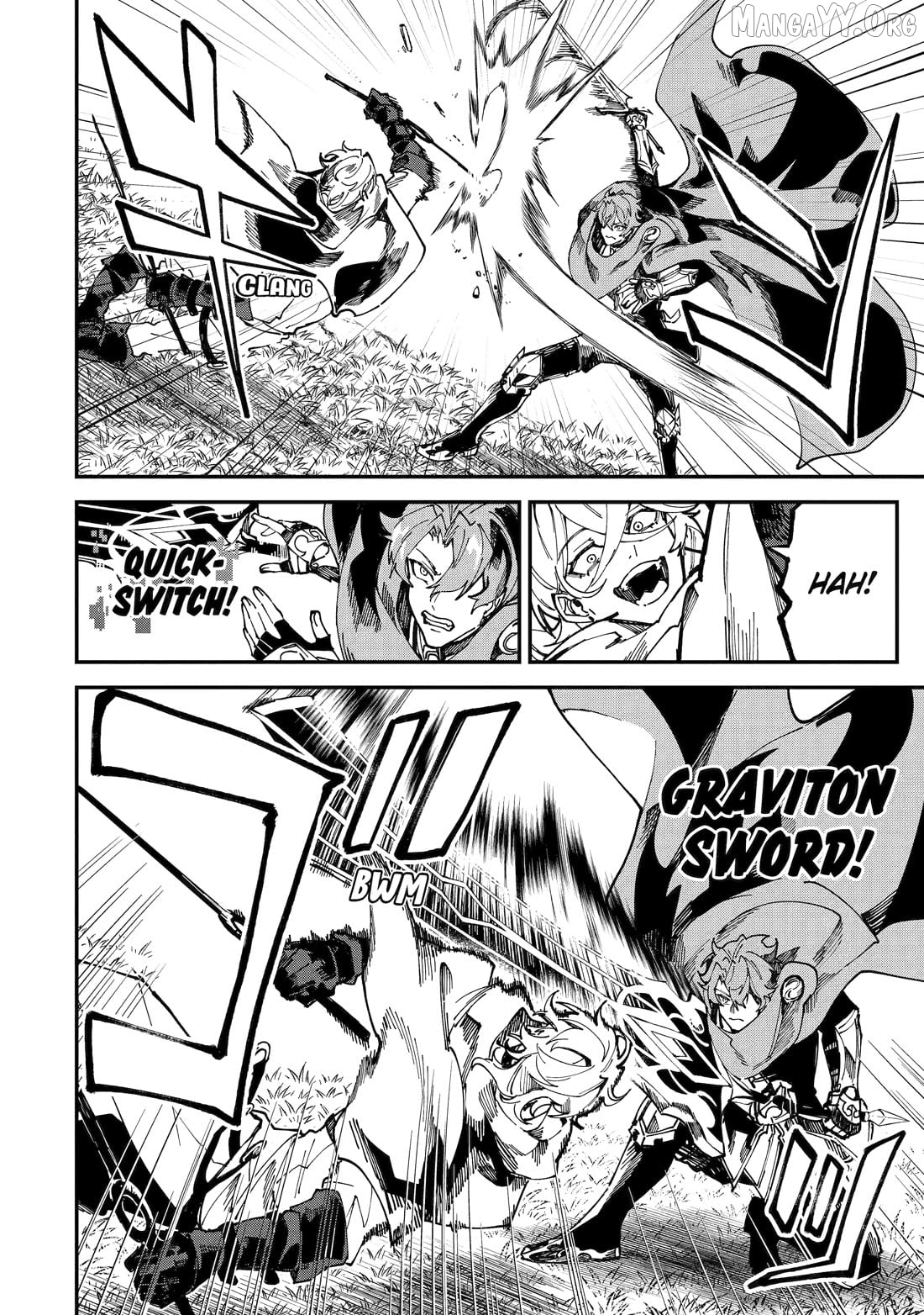 After Being Transferred to Another World I Became a Magical Swordsman Through Cheats Chapter 47 - page 4