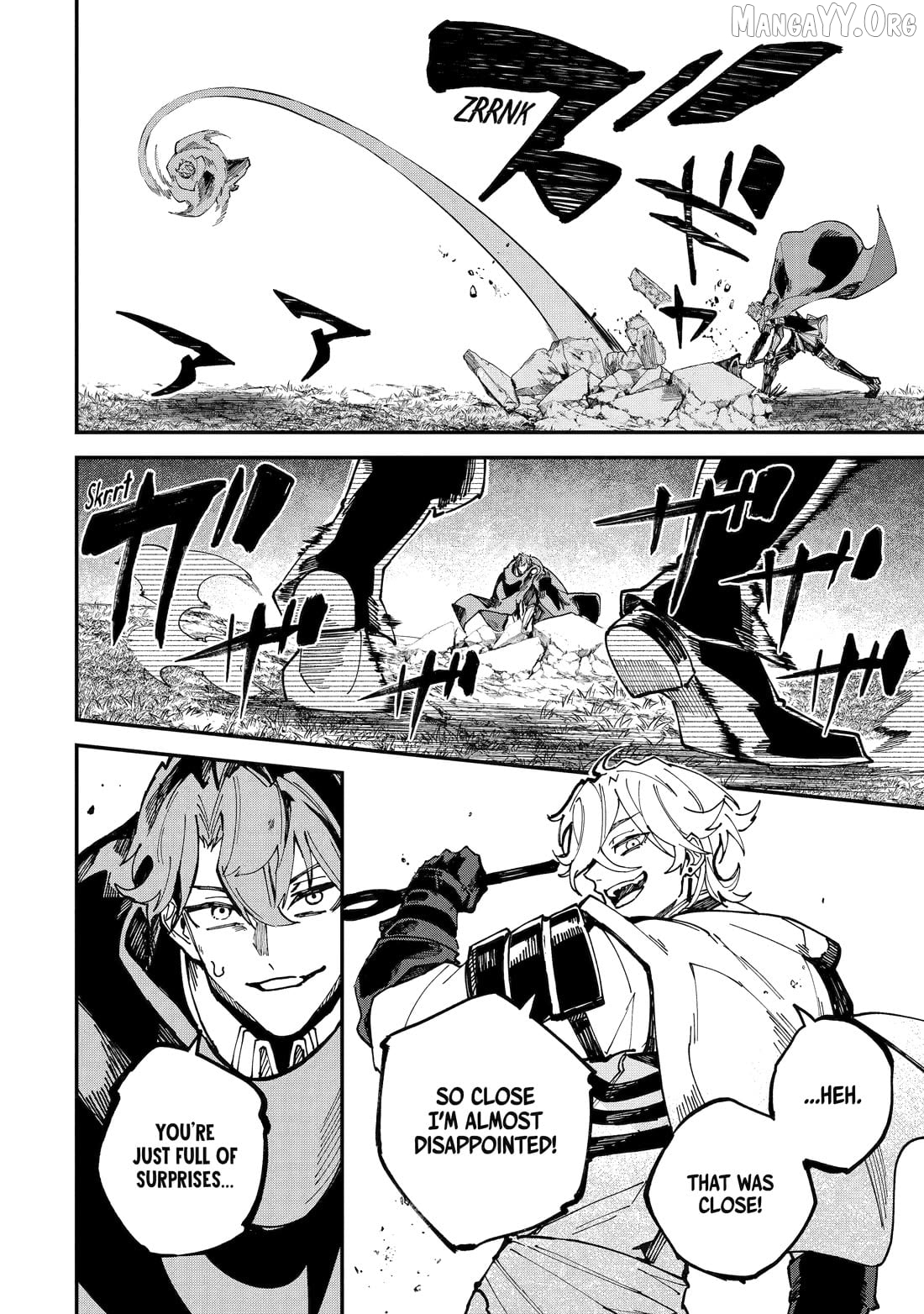 After Being Transferred to Another World I Became a Magical Swordsman Through Cheats Chapter 47 - page 6