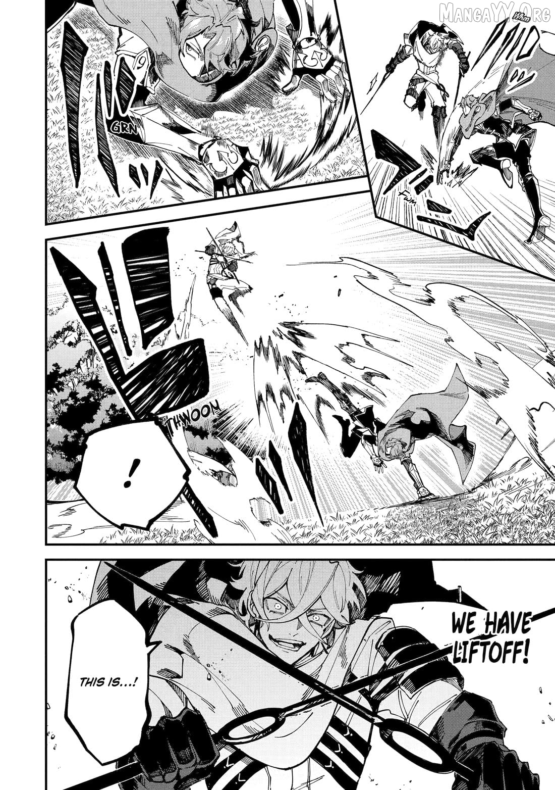 After Being Transferred to Another World I Became a Magical Swordsman Through Cheats Chapter 47 - page 8
