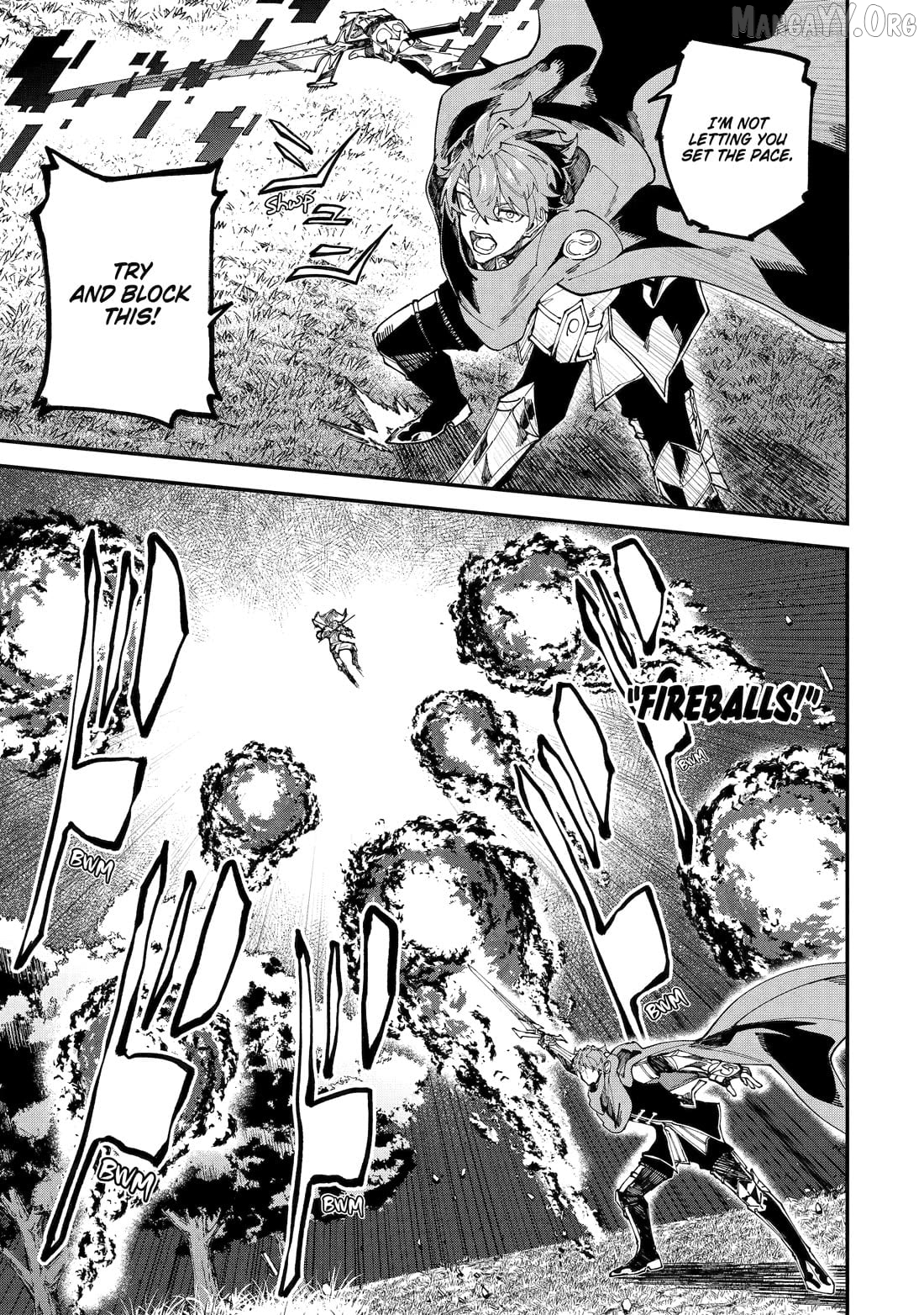 After Being Transferred to Another World I Became a Magical Swordsman Through Cheats Chapter 47 - page 9