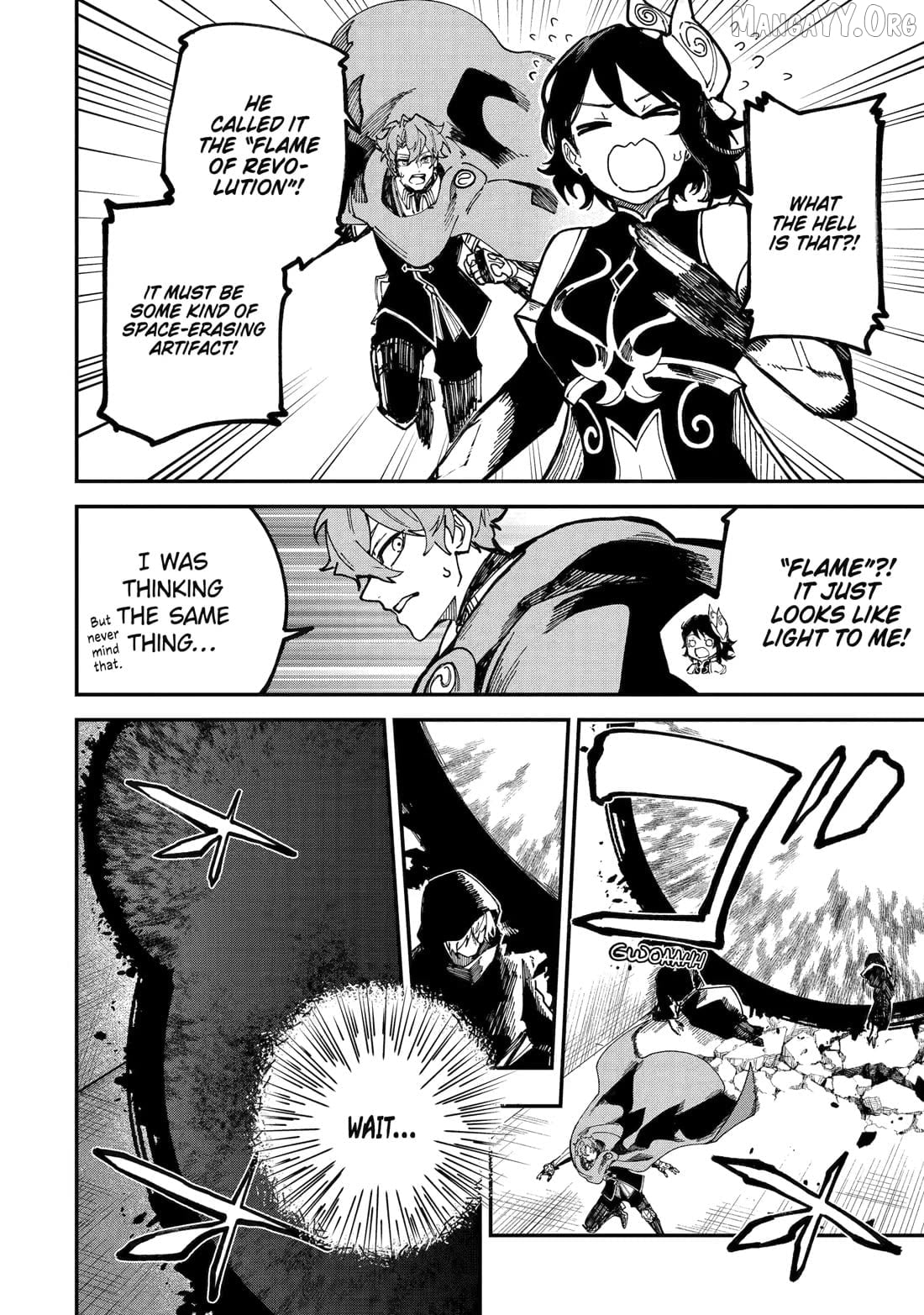 After Being Transferred to Another World I Became a Magical Swordsman Through Cheats Chapter 49 - page 2