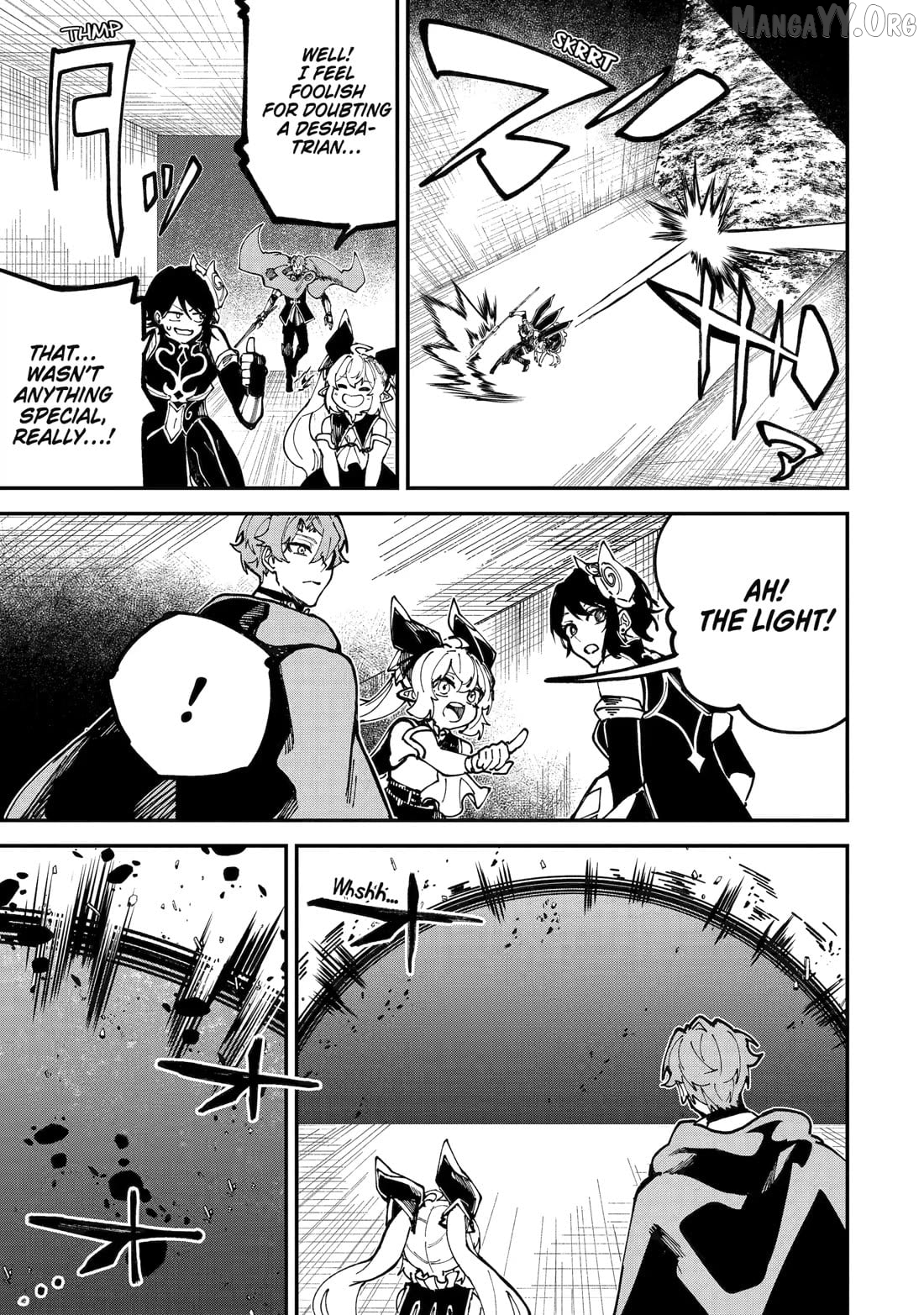 After Being Transferred to Another World I Became a Magical Swordsman Through Cheats Chapter 49 - page 21