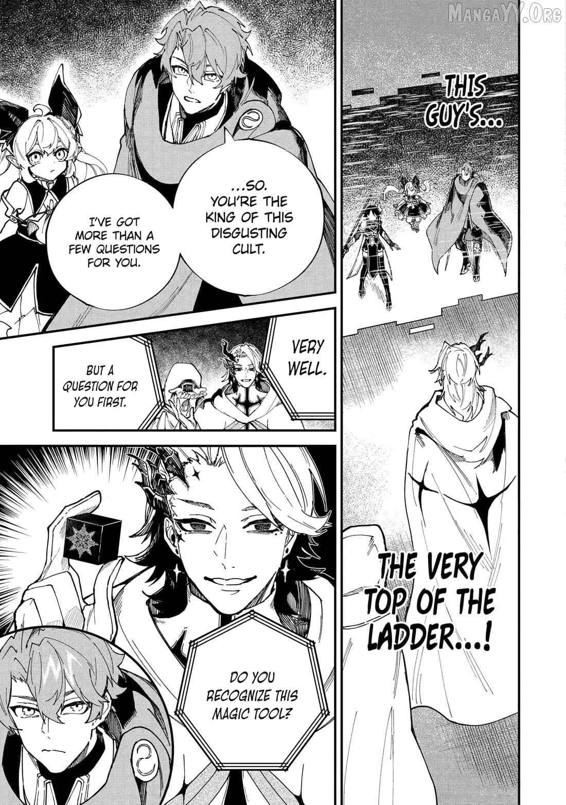 After Being Transferred to Another World I Became a Magical Swordsman Through Cheats Chapter 49 - page 30