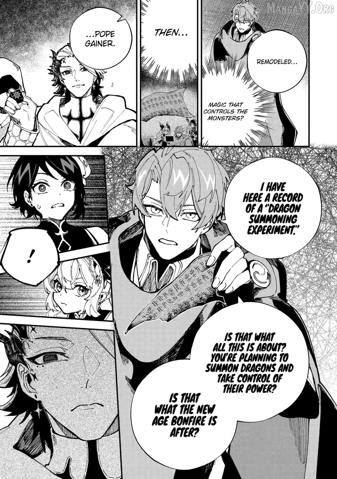After Being Transferred to Another World I Became a Magical Swordsman Through Cheats Chapter 49 - page 32