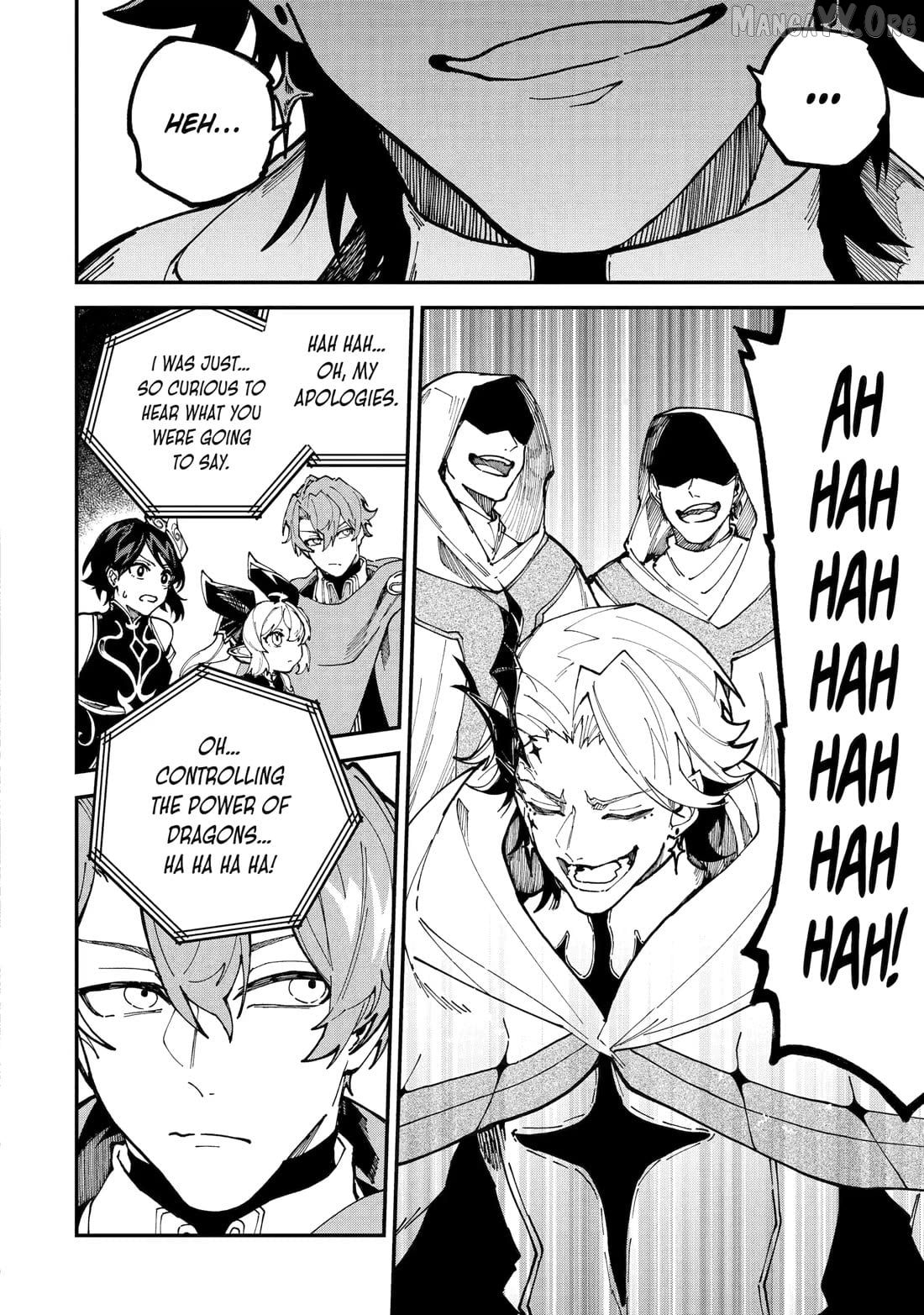 After Being Transferred to Another World I Became a Magical Swordsman Through Cheats Chapter 49 - page 33