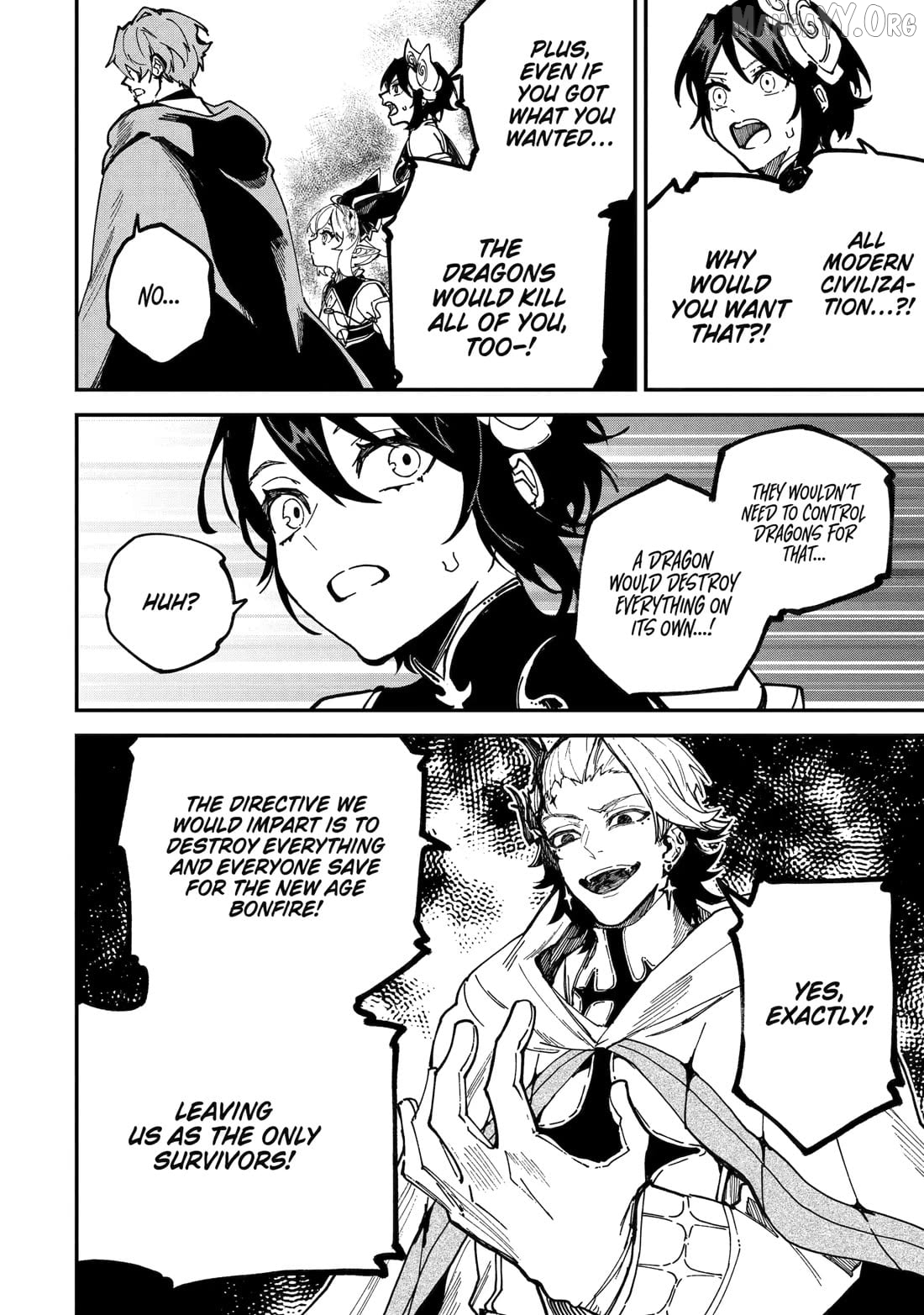 After Being Transferred to Another World I Became a Magical Swordsman Through Cheats Chapter 49 - page 35