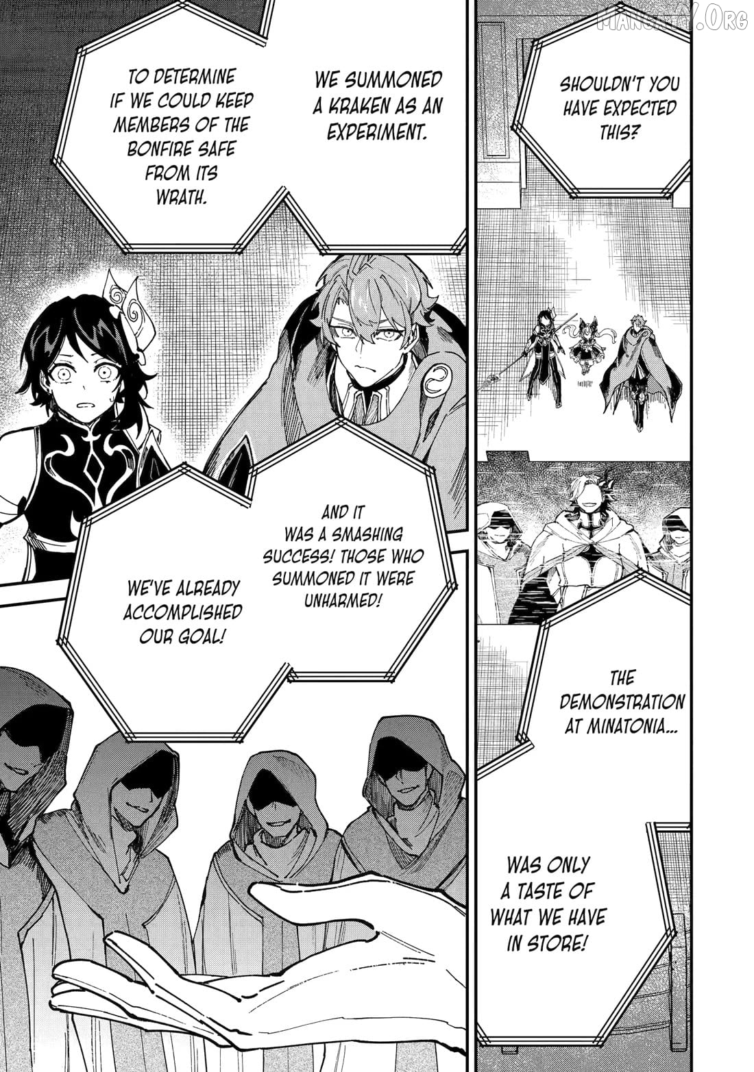 After Being Transferred to Another World I Became a Magical Swordsman Through Cheats Chapter 49 - page 36
