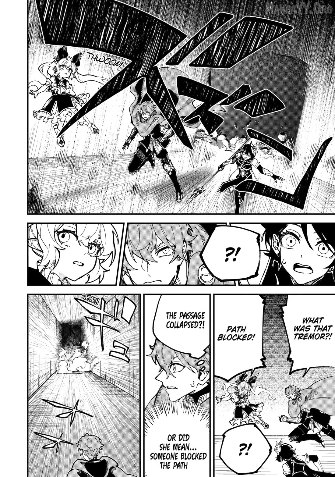 After Being Transferred to Another World I Became a Magical Swordsman Through Cheats Chapter 49 - page 6