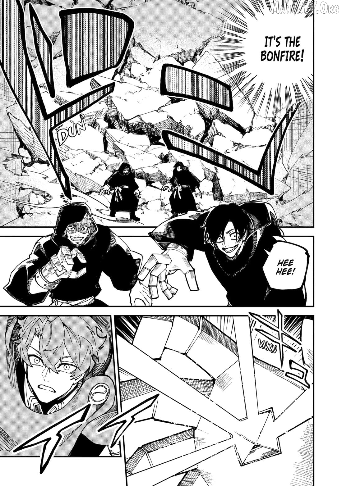 After Being Transferred to Another World I Became a Magical Swordsman Through Cheats Chapter 49 - page 7