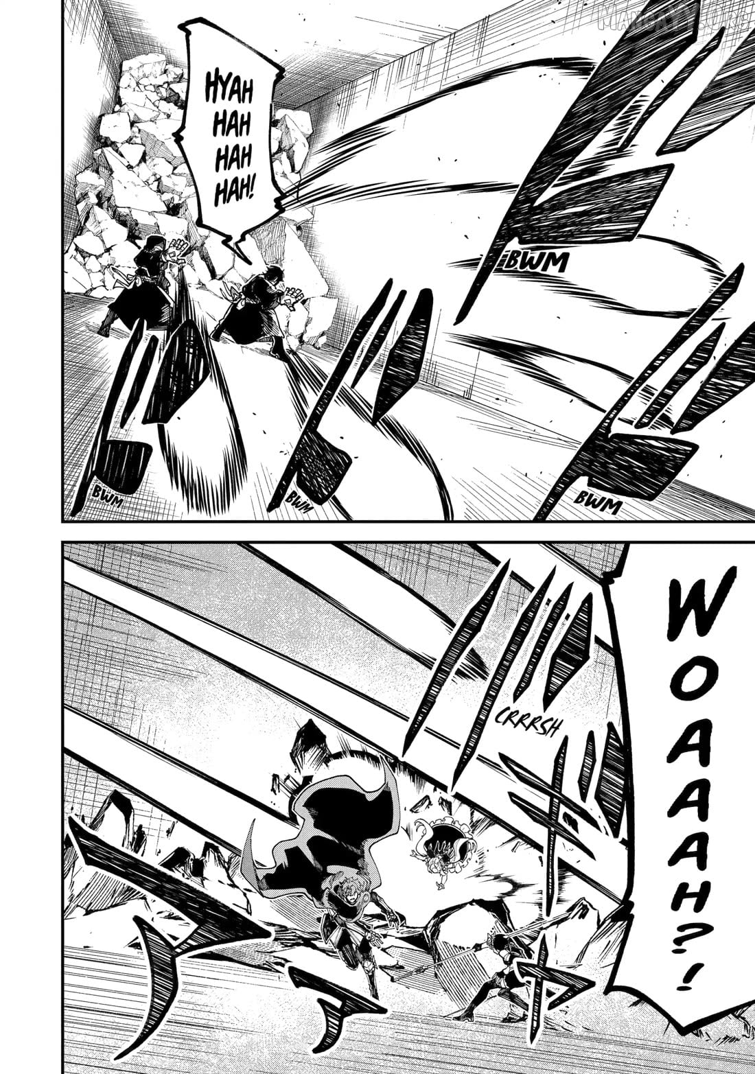 After Being Transferred to Another World I Became a Magical Swordsman Through Cheats Chapter 49 - page 8