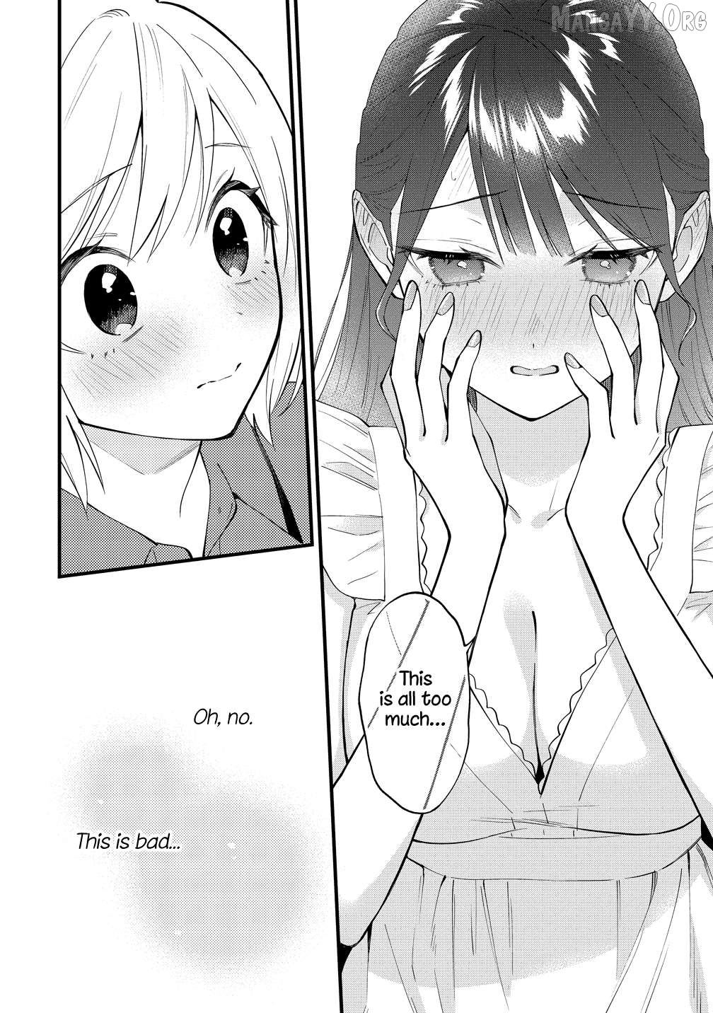 A Yuri Manga That Starts With Getting Rejected In A Dream Chapter 50 - page 10