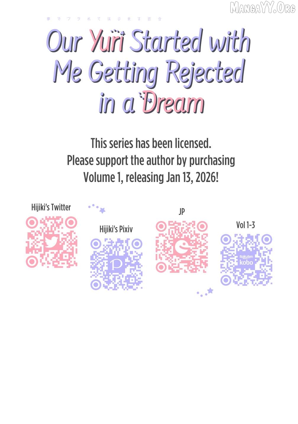 A Yuri Manga That Starts With Getting Rejected In A Dream Chapter 50 - page 12