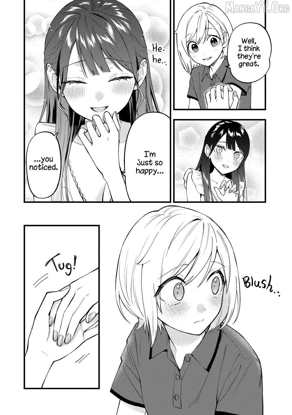 A Yuri Manga That Starts With Getting Rejected In A Dream Chapter 50 - page 4