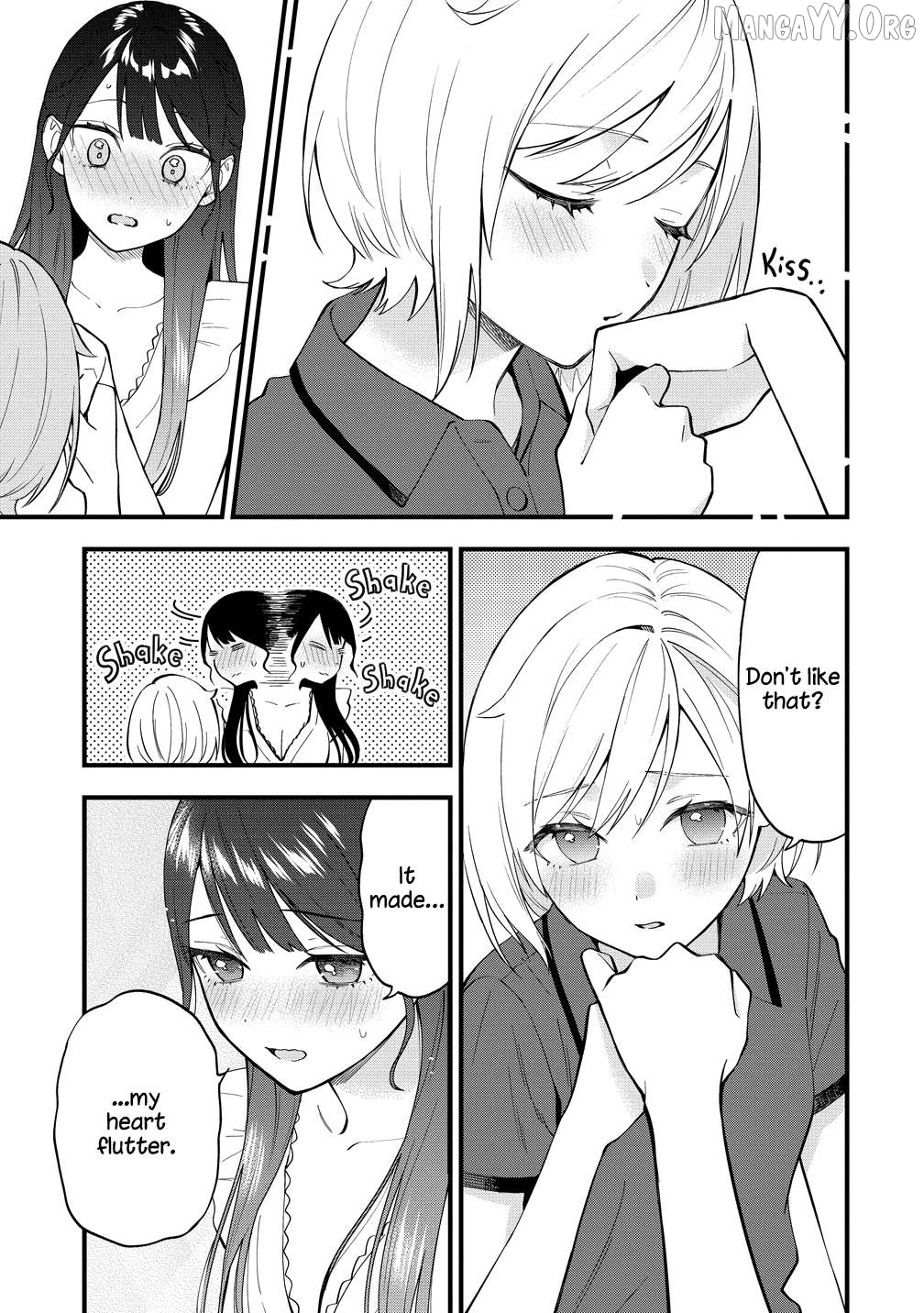 A Yuri Manga That Starts With Getting Rejected In A Dream Chapter 50 - page 5