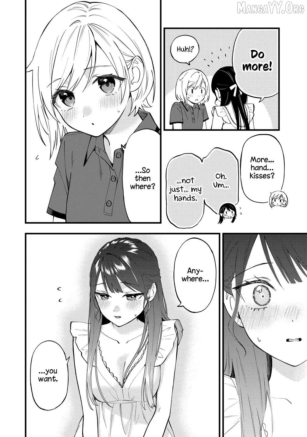 A Yuri Manga That Starts With Getting Rejected In A Dream Chapter 50 - page 6